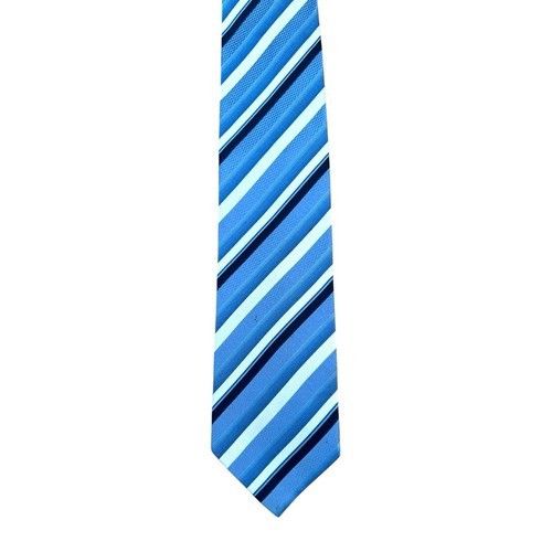 Other Hand Made DECHAMPS 100% Silk Striped Tie. Size ONE SIZE - 2 Thumbnail