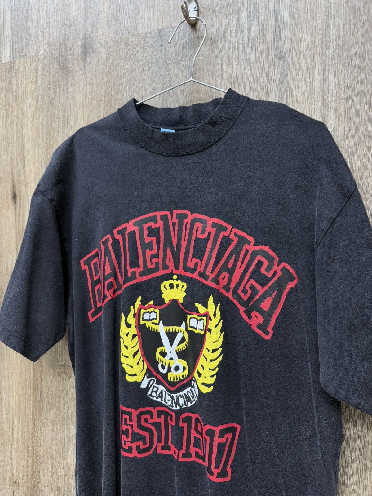 Balenciaga Balenciaga Short sleeve Size US S / EU 44-46 / 1 - 2 Thumbnail