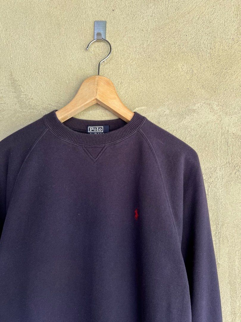 Polo Ralph Lauren Polo Ralph Lauren Small Pony Sweatshirt Size US S / EU 44-46 / 1 - 3 Thumbnail