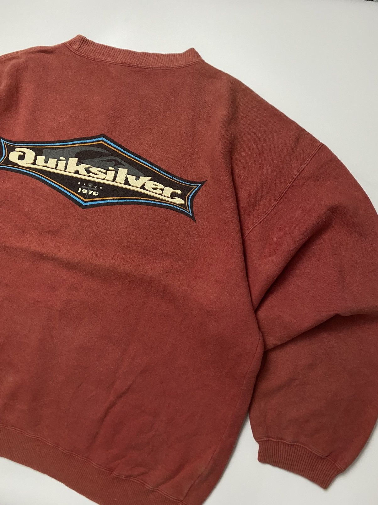 Quicksilver Rare Vintage 90s Quicksilver Retro big logo Size US XL / EU 56 / 4 - 1 Thumbnail