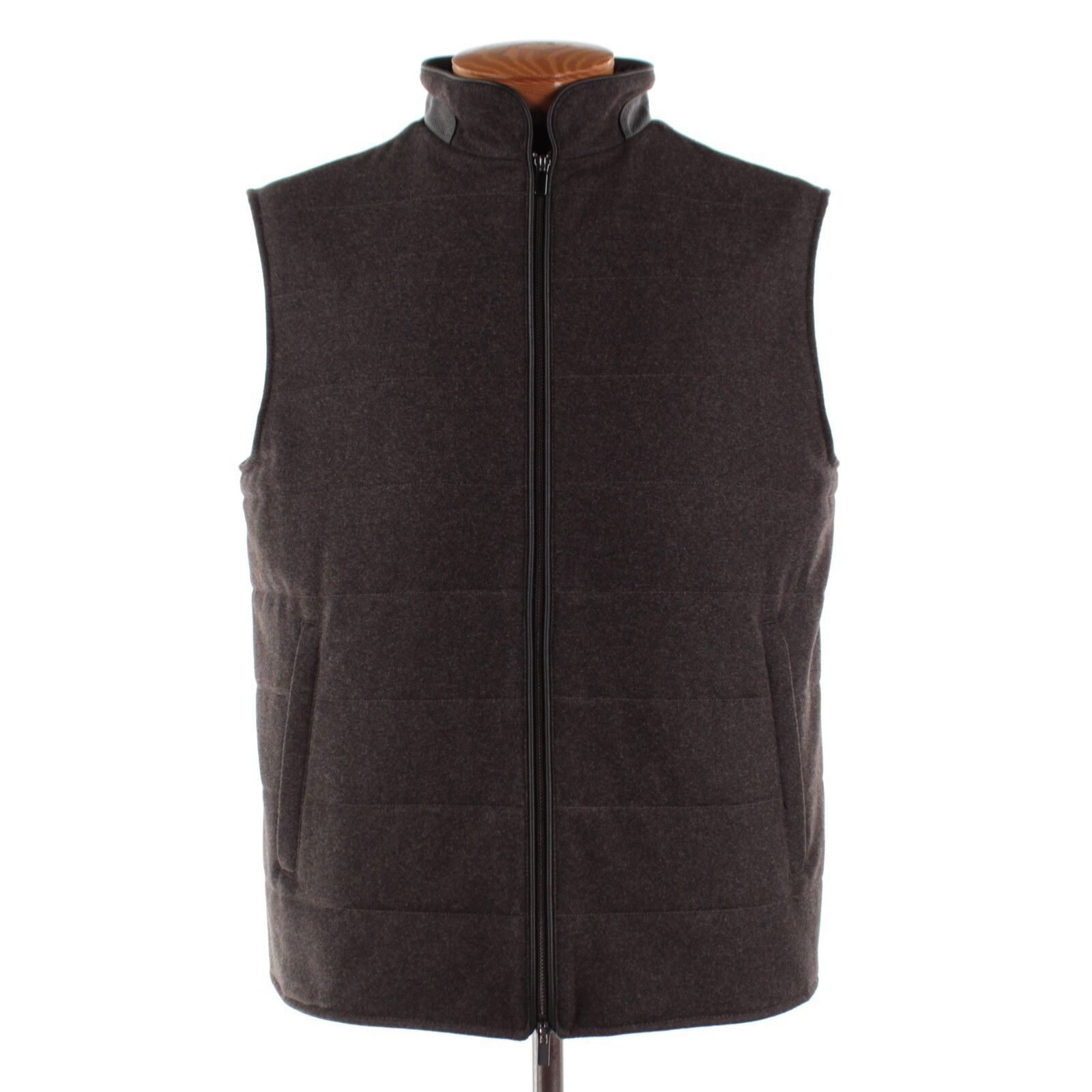 Other Di Bello Vest Size XL US In Brown Wool Size US XL / EU 56 / 4 - 1 Thumbnail