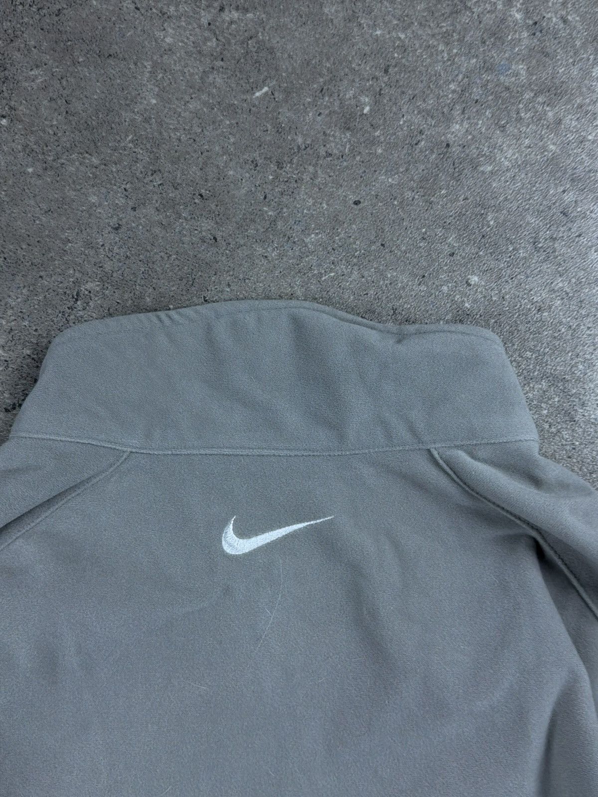 Nike Vintage 00s nike velvet track jacket zip blokecore Size US XL / EU 56 / 4 - 4 Thumbnail