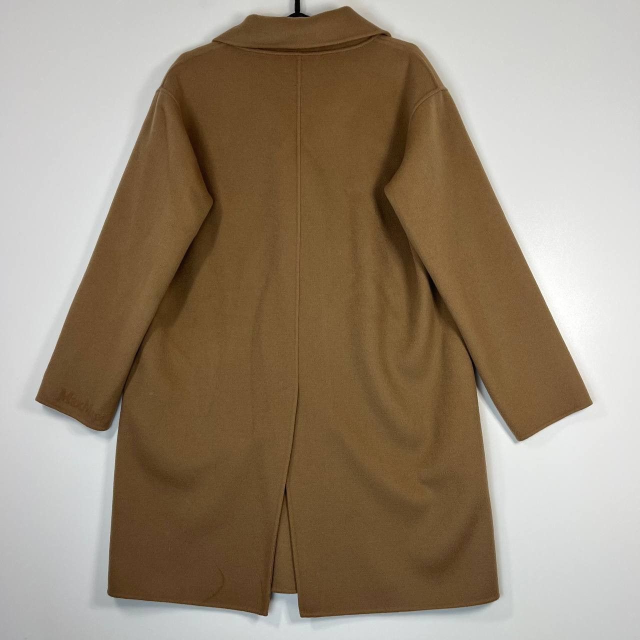 Max Mara Max Mara Womens Camel Wool Coat Pure New Wool Size M Size M / US 6-8 / IT 42-44 - 10 Thumbnail