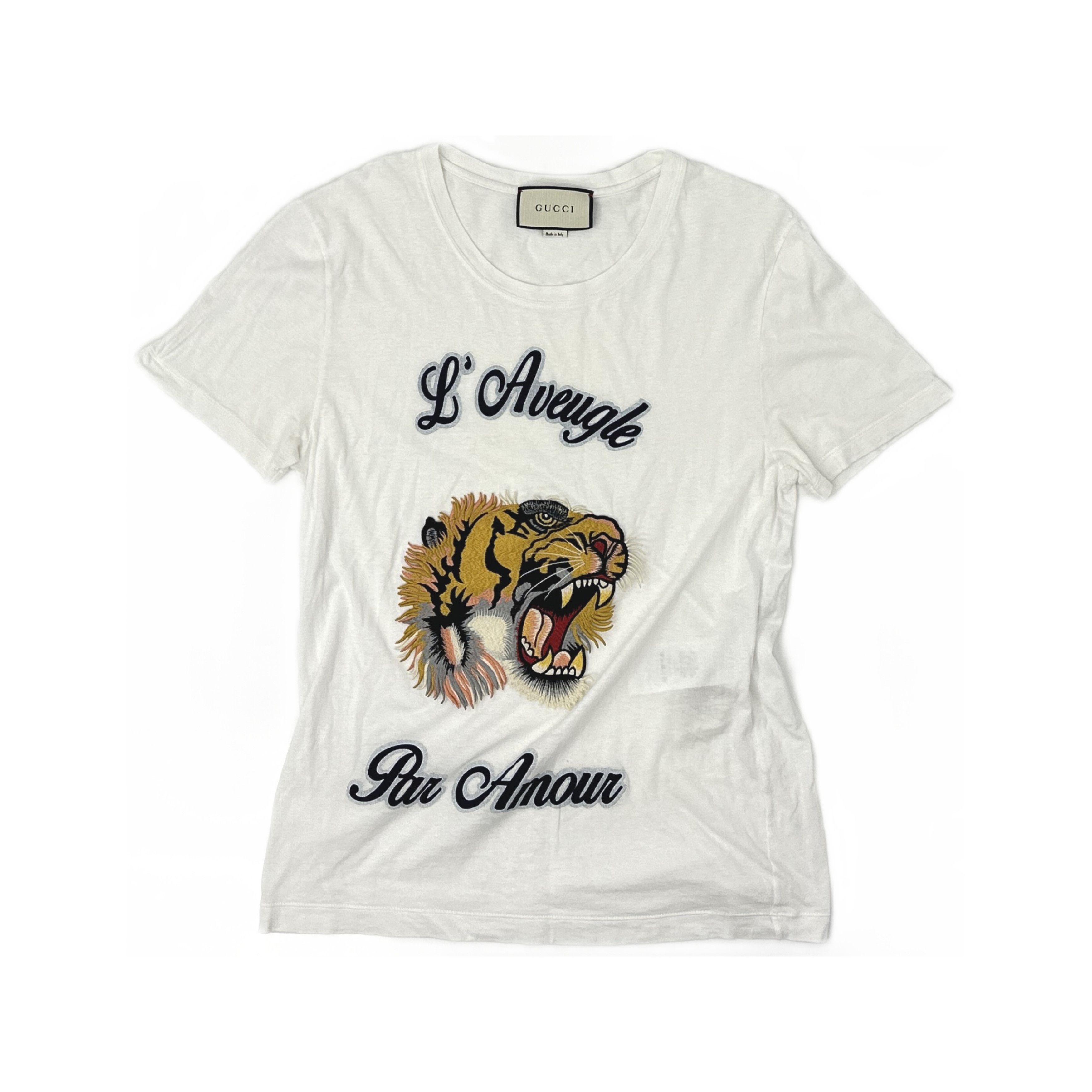 Gucci Gucci “Loved Tiger” T-Shirt | Grailed