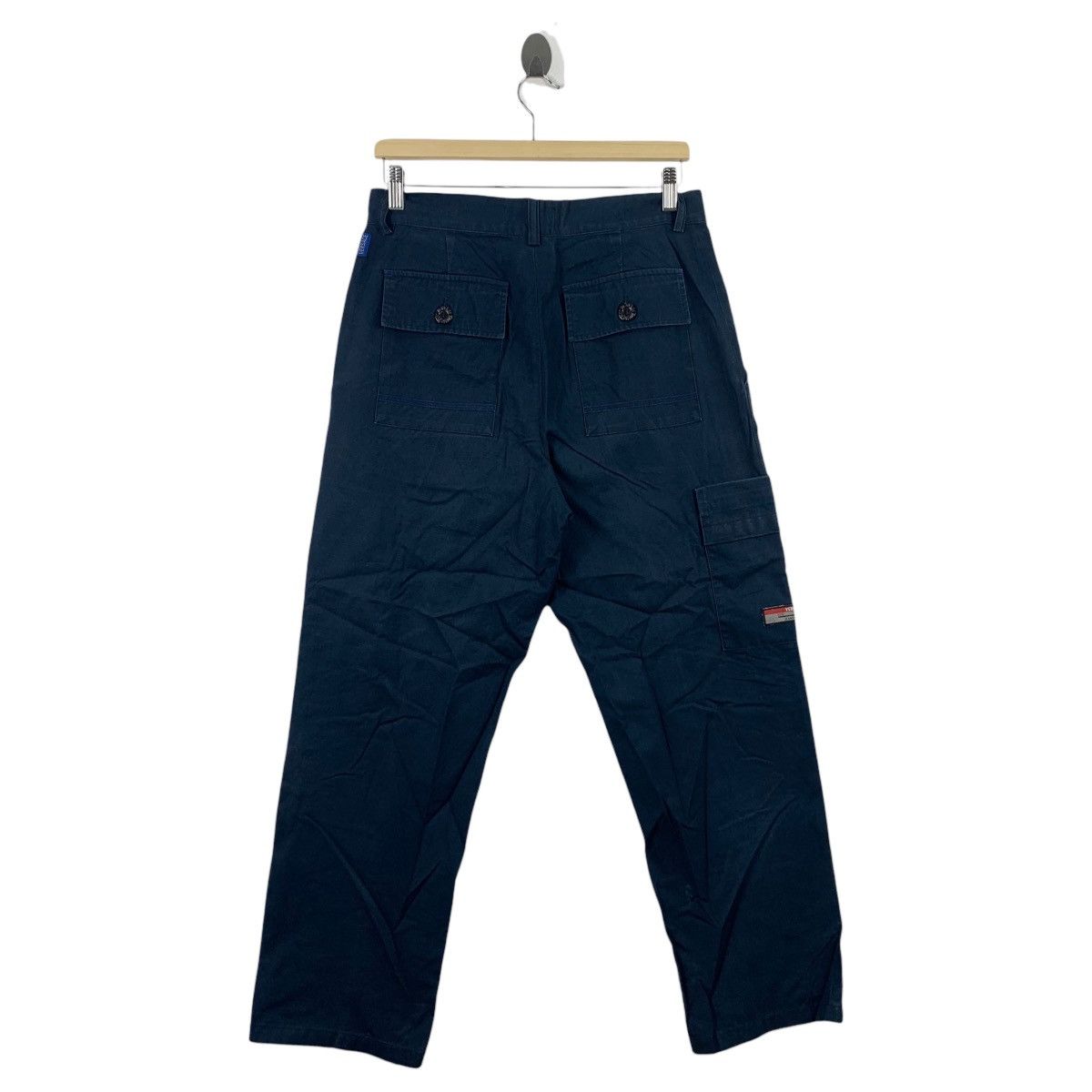 Versace VERSACE JEANS COUTURE ripstop single pocket cargo pants Size US 32 / EU 48 - 4 Thumbnail