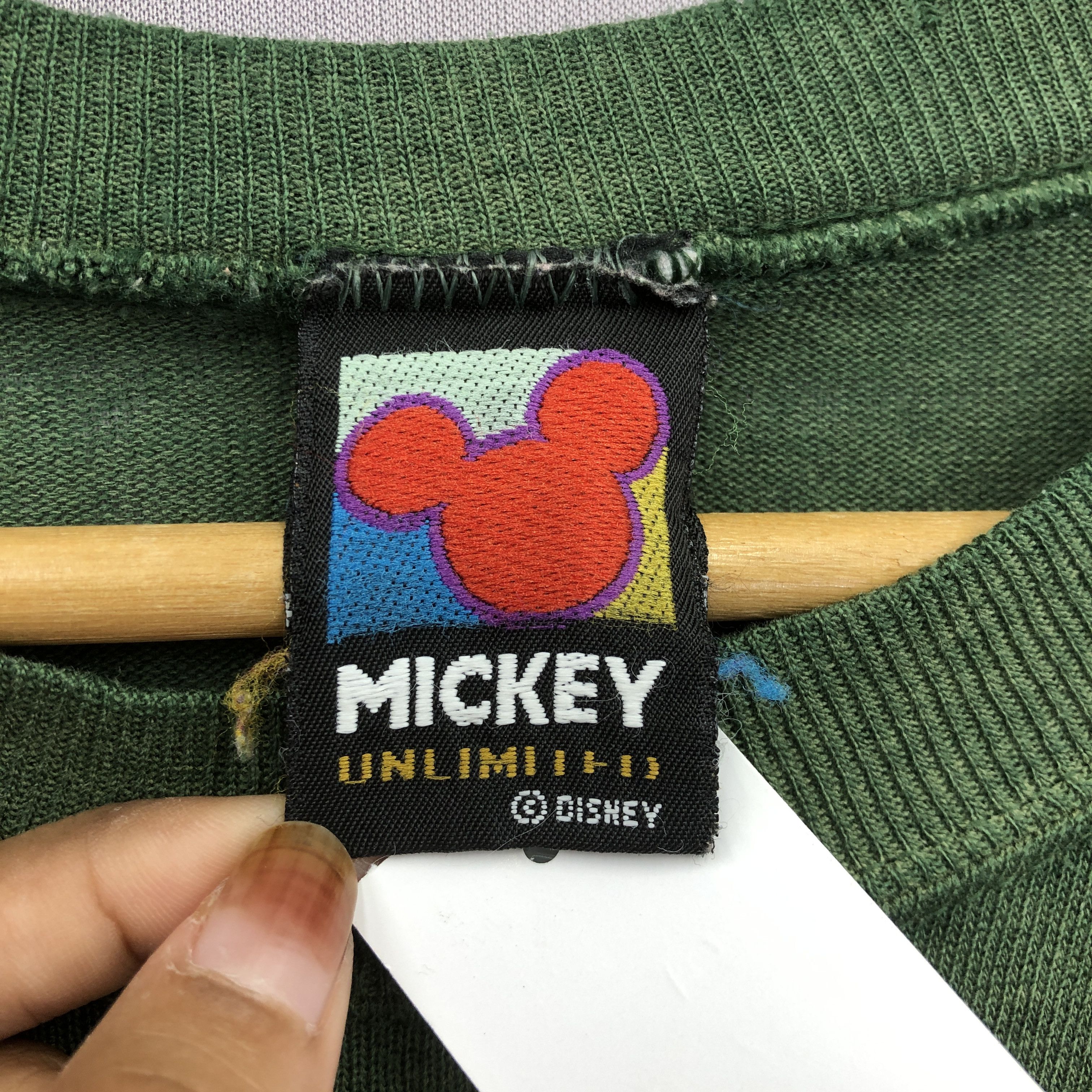 Cartoon Network Vintage Mickey Mouse Sweater Baby Mickey Sweatshirt Size US M / EU 48-50 / 2 - 5 Thumbnail