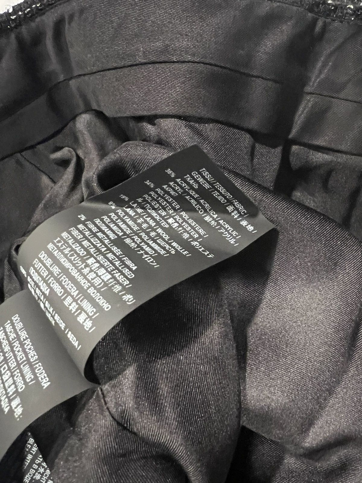 Saint Laurent Paris Saint Laurent sequined pants. 54/36. $2200 Size US 36 / EU 52 - 5 Thumbnail