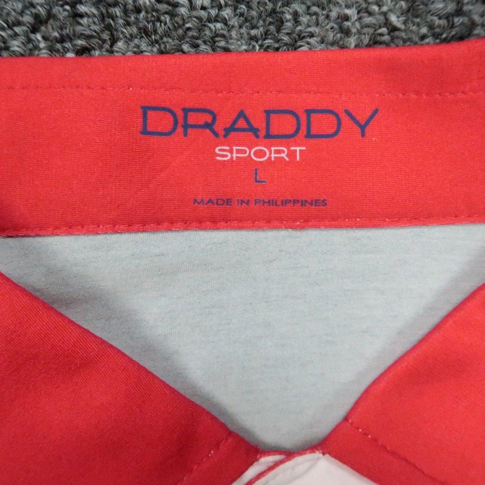 Vintage B Draddy Polo Shirt Mens Large Black Felix Performance Short Sleeve Golf Tennis Sports Polo Size US L / EU 52-54 / 3 - 3 Thumbnail