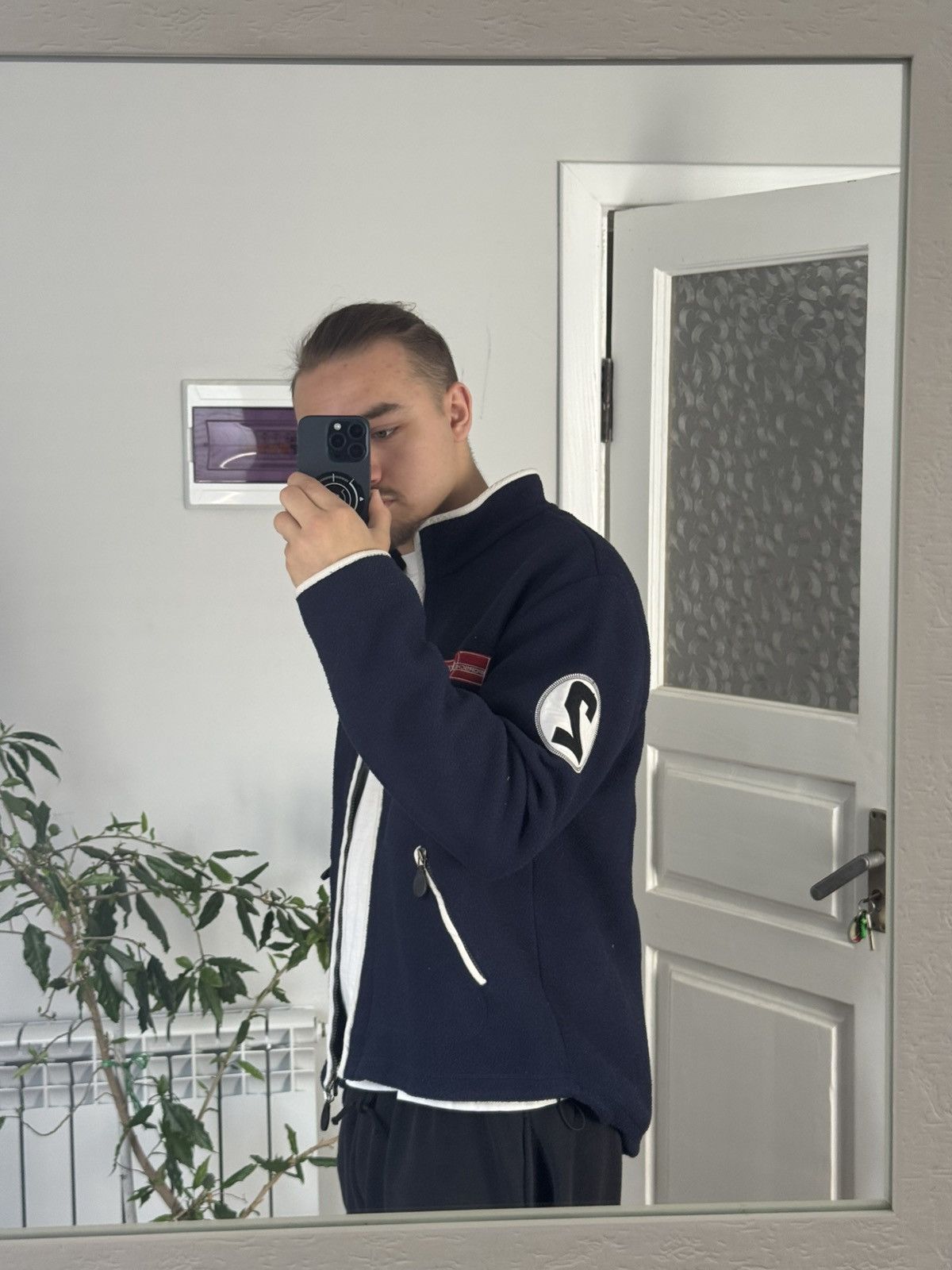 Porsche Design ARCHIVAL! Porsche Design Racing Fleece Jacket Size US M / EU 48-50 / 2 - 24 Thumbnail