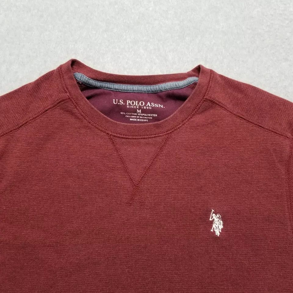 U.S. Polo Assn. Us Polo Assn Sweater Men Medium Pullover Casual Sweatshirt Size US M / EU 48-50 / 2 - 4 Thumbnail