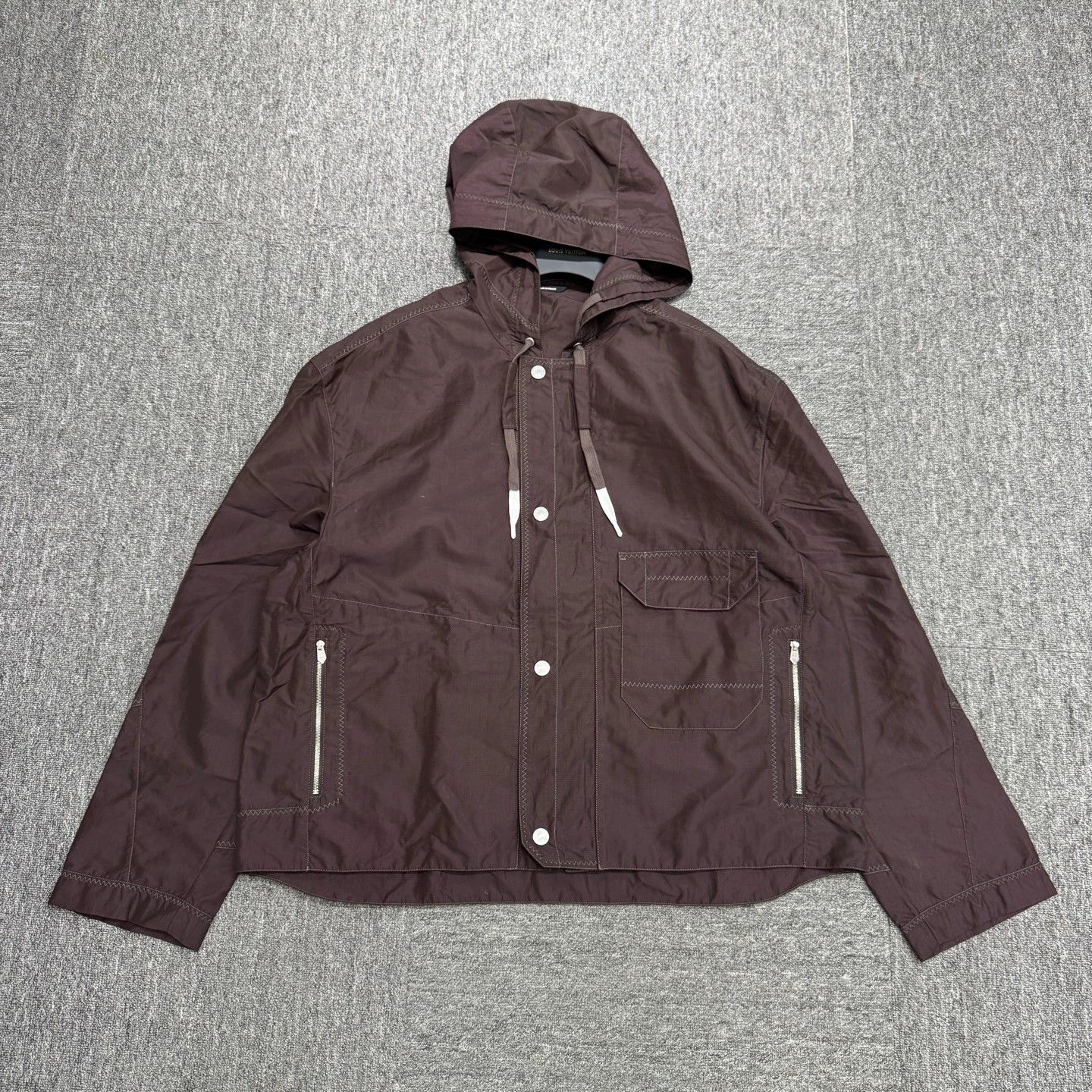 Hermes Hermes Pocket Shell Jacket 56 Size US XL / EU 56 / 4 - 1 Thumbnail