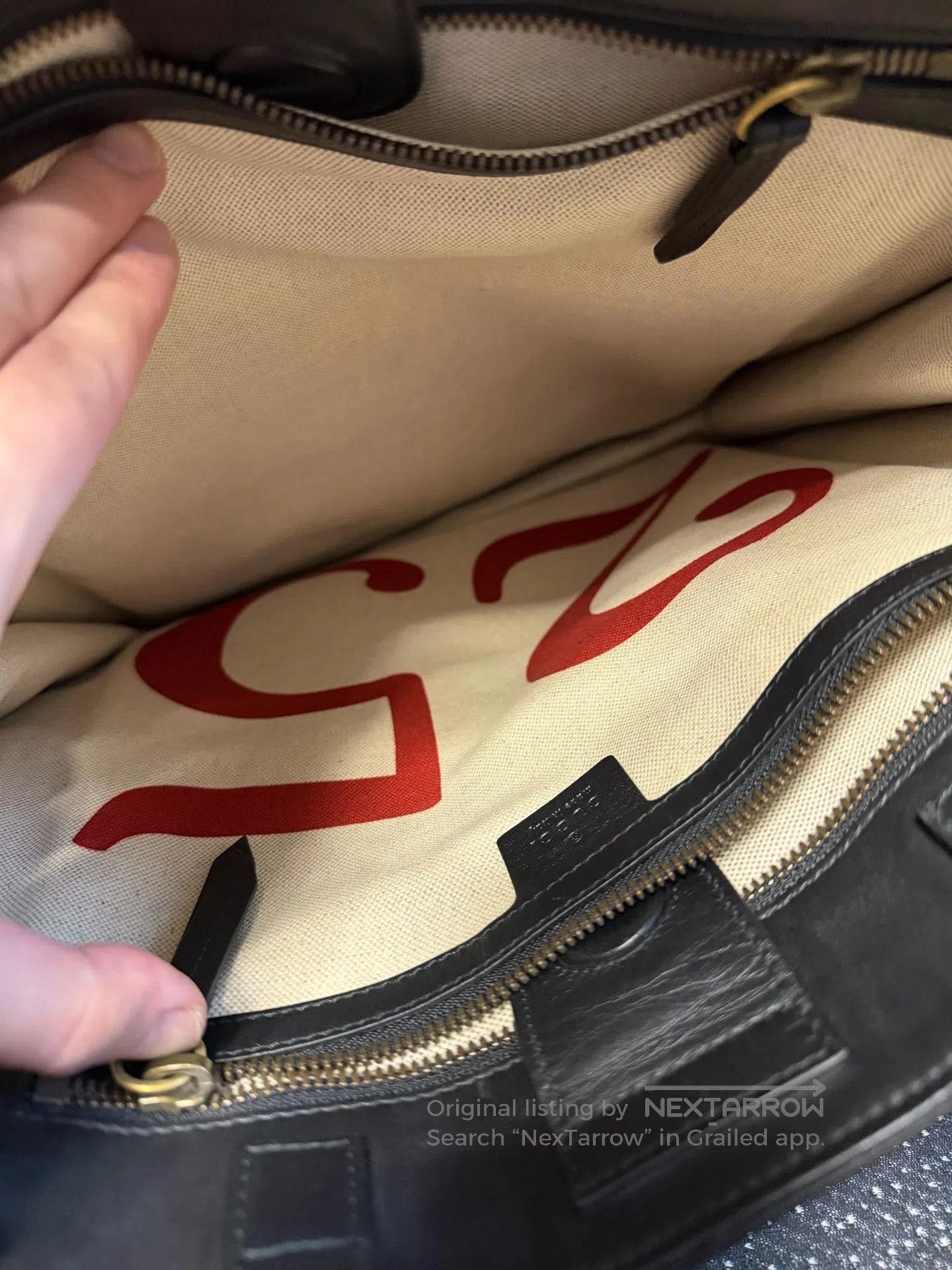 Gucci Gucci GG Monogram Tote Bag. Size ONE SIZE - 5 Thumbnail
