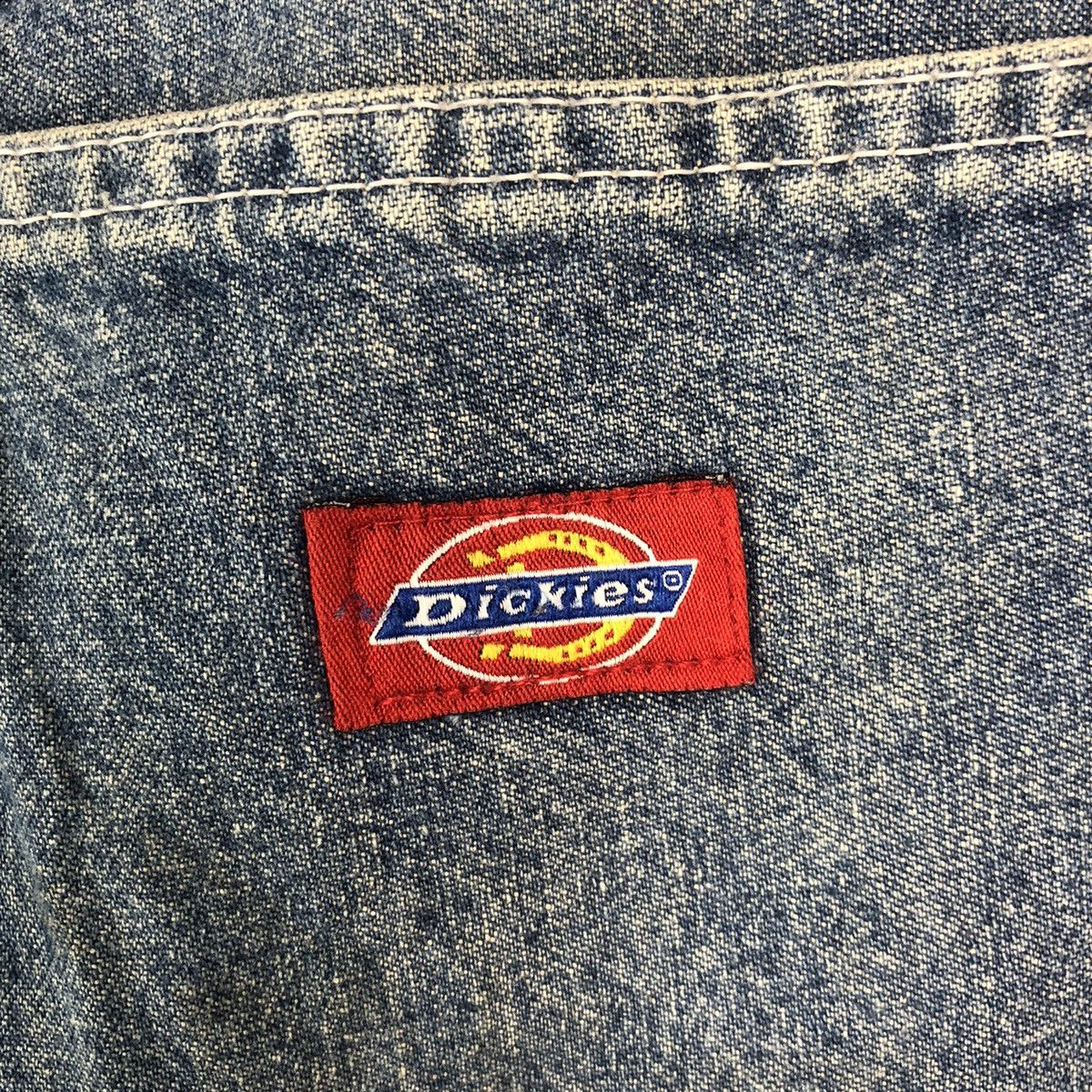 Dickies Dickies vintage faded Blue Denim Pants #A2087 Size US 32 / EU 48 - 24 Thumbnail
