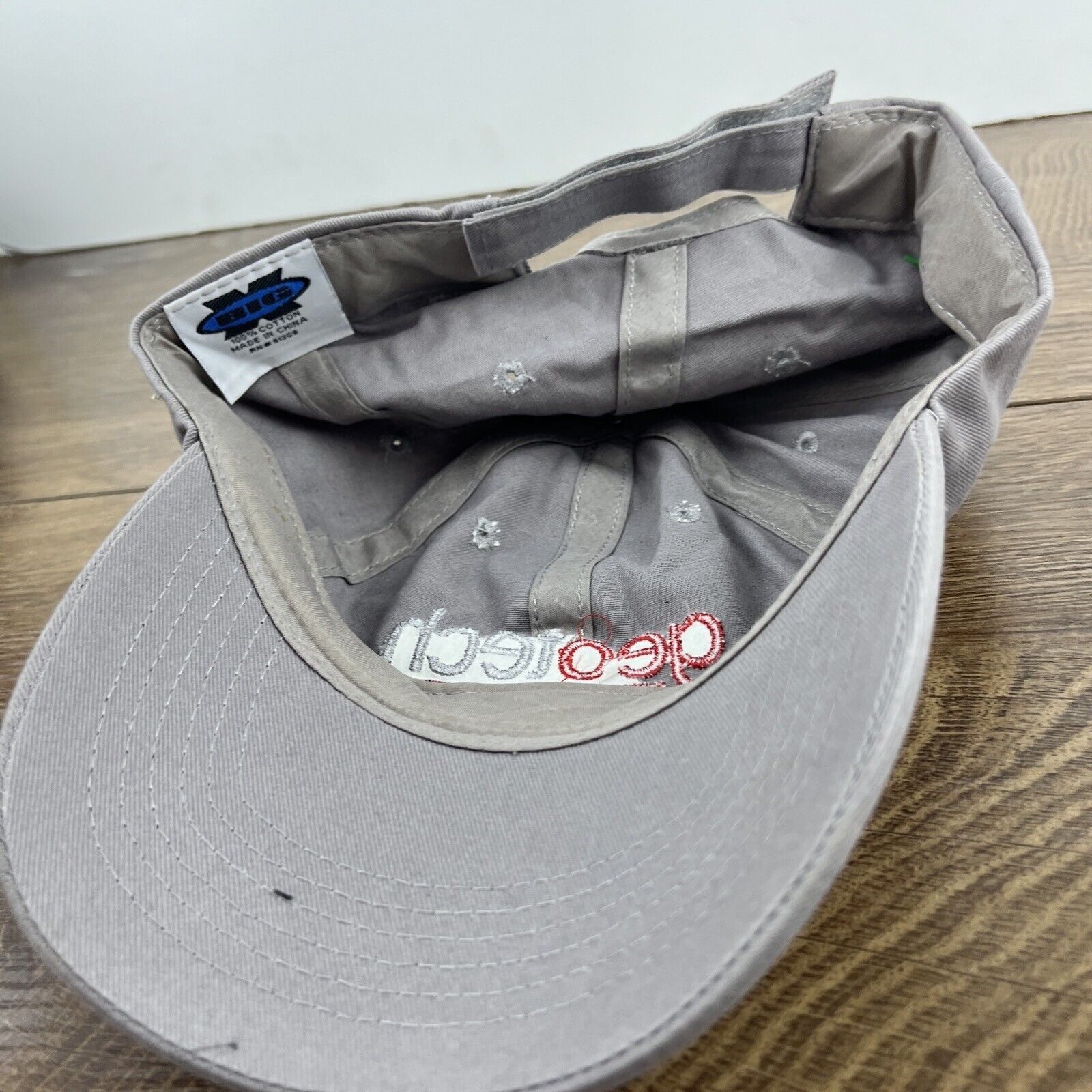 Other Geotech Hat Geo Tech Gray Hat Adjustable Adult Size Hat Cap Size ONE SIZE - 13 Thumbnail