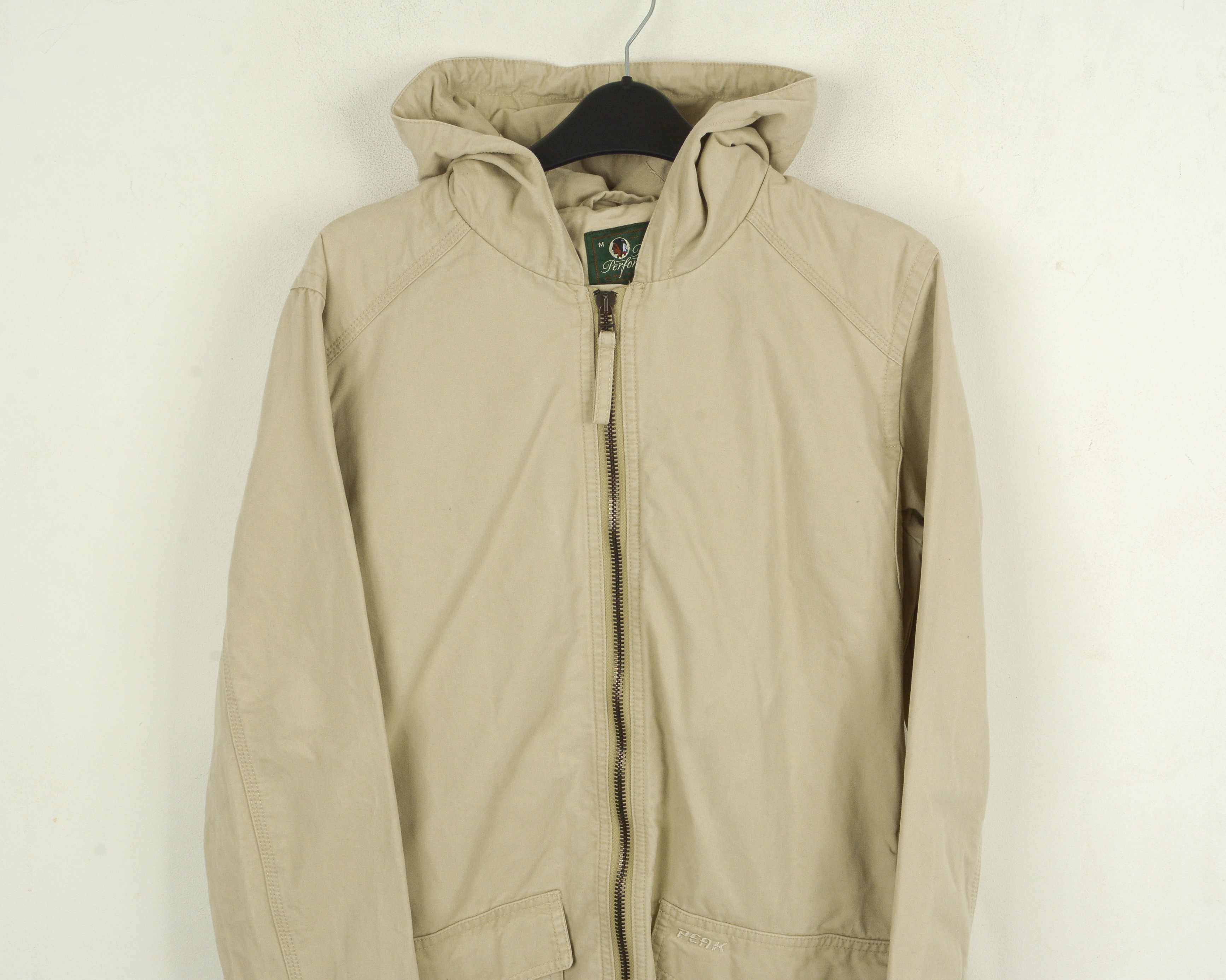 Peak Performance Womens M Jacket Coat Hooded Parka Raincoat Outdoor Size M / US 6-8 / IT 42-44 - 2 Thumbnail