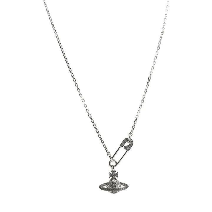 Vivienne Westwood Vivienne Westwood Lucrece Crystal Pin Necklace Size ONE SIZE - 6 Thumbnail