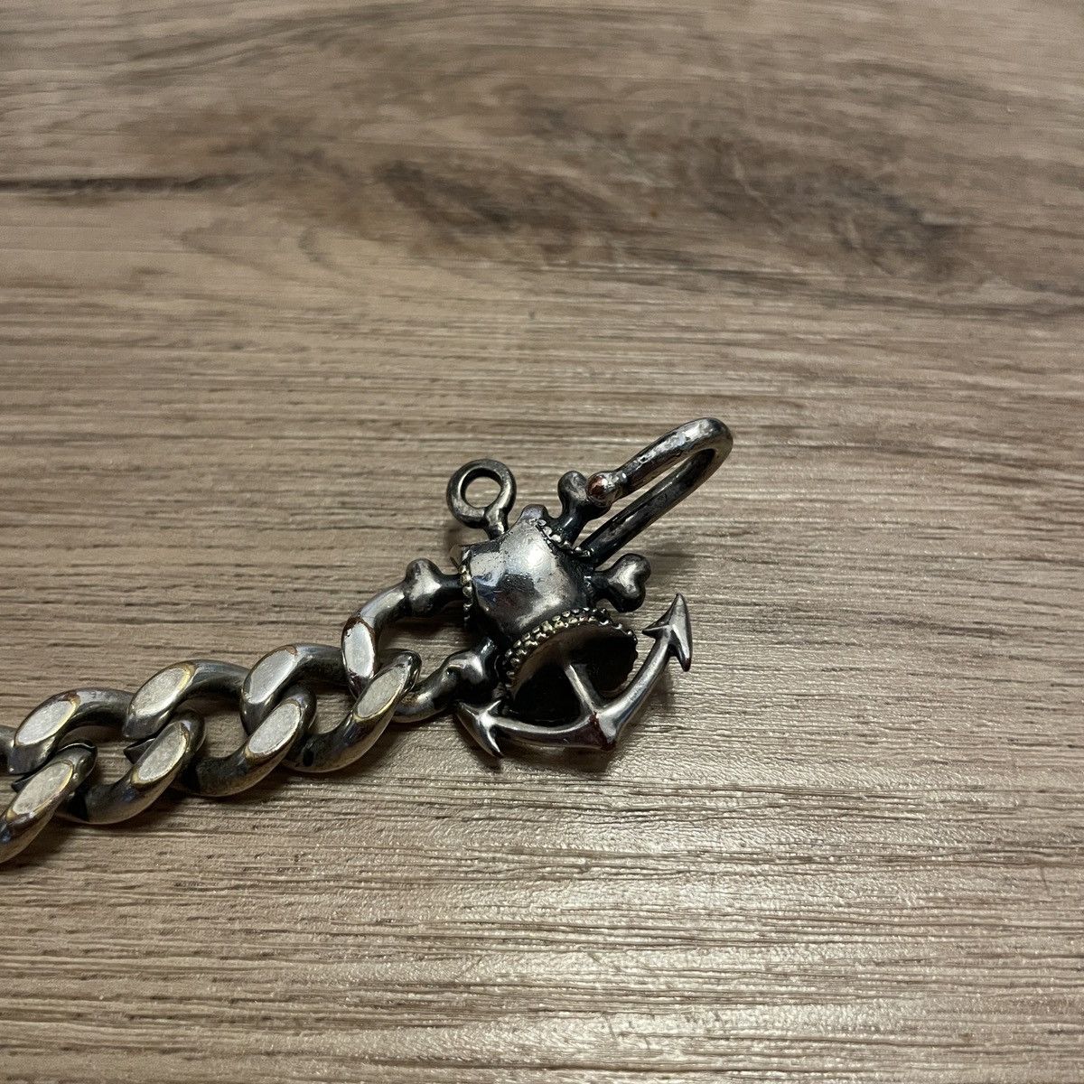 Vivienne Westwood Vivienne Westwood Heavy Metal Anchor Orb Bracelet Size ONE SIZE - 3 Thumbnail