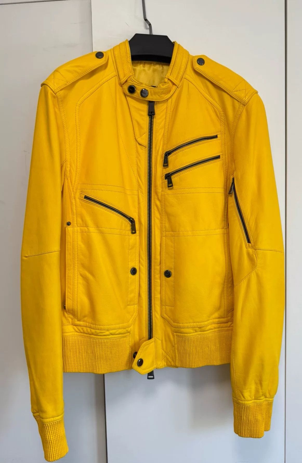 RALPH LAUREN Black Label Moto Jacket