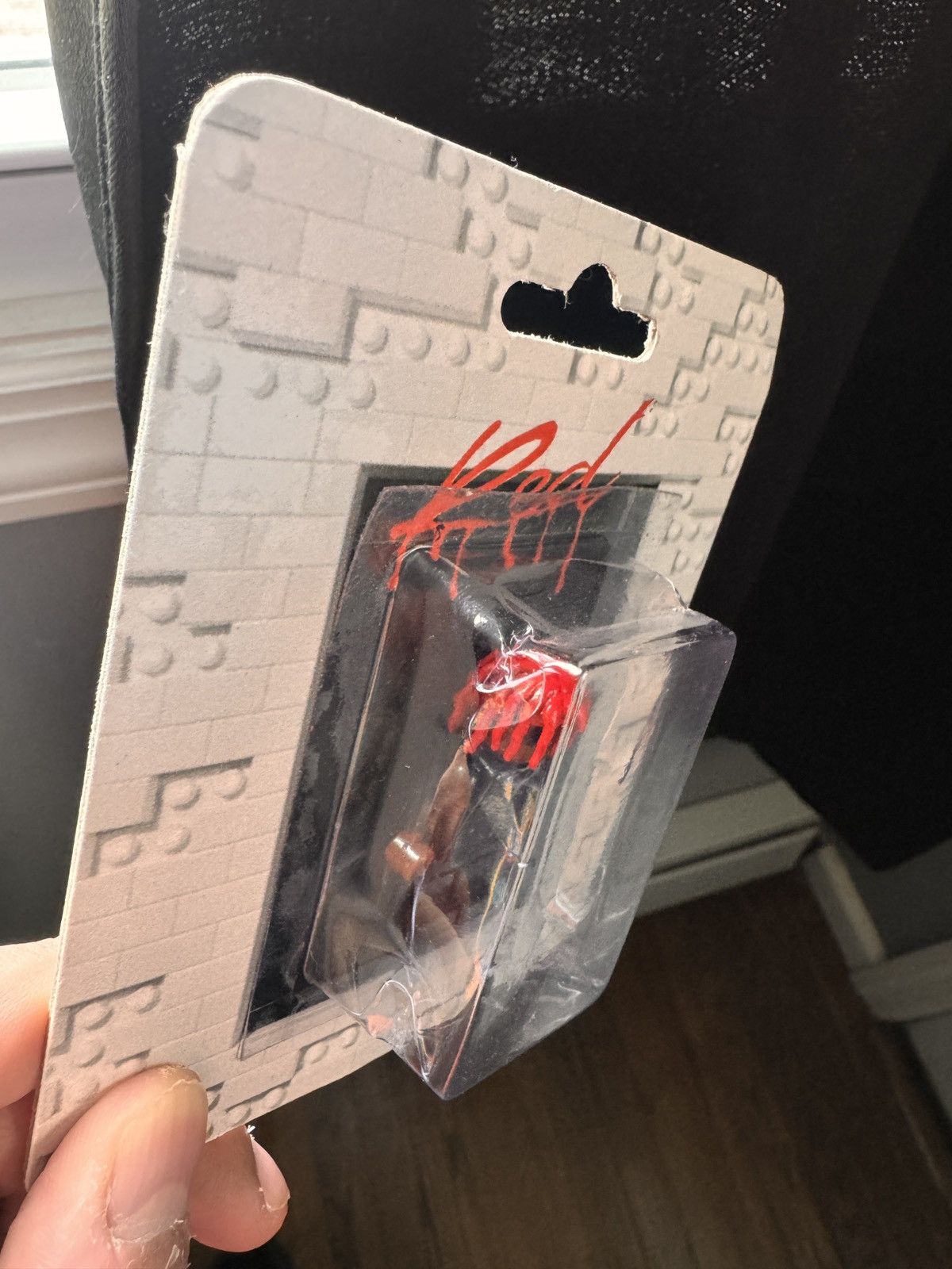 Playboi Carti Whole Lotta Red Playboi Carti Lego Figure by TheCanvasDon Size ONE SIZE - 6 Thumbnail