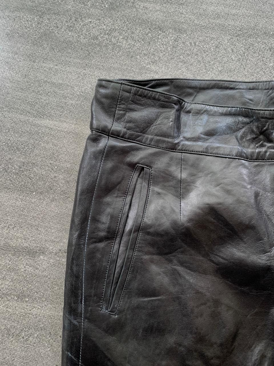 Gucci FREE TAX! Leather Trousers by Tom Ford Size US 29 - 6 Thumbnail