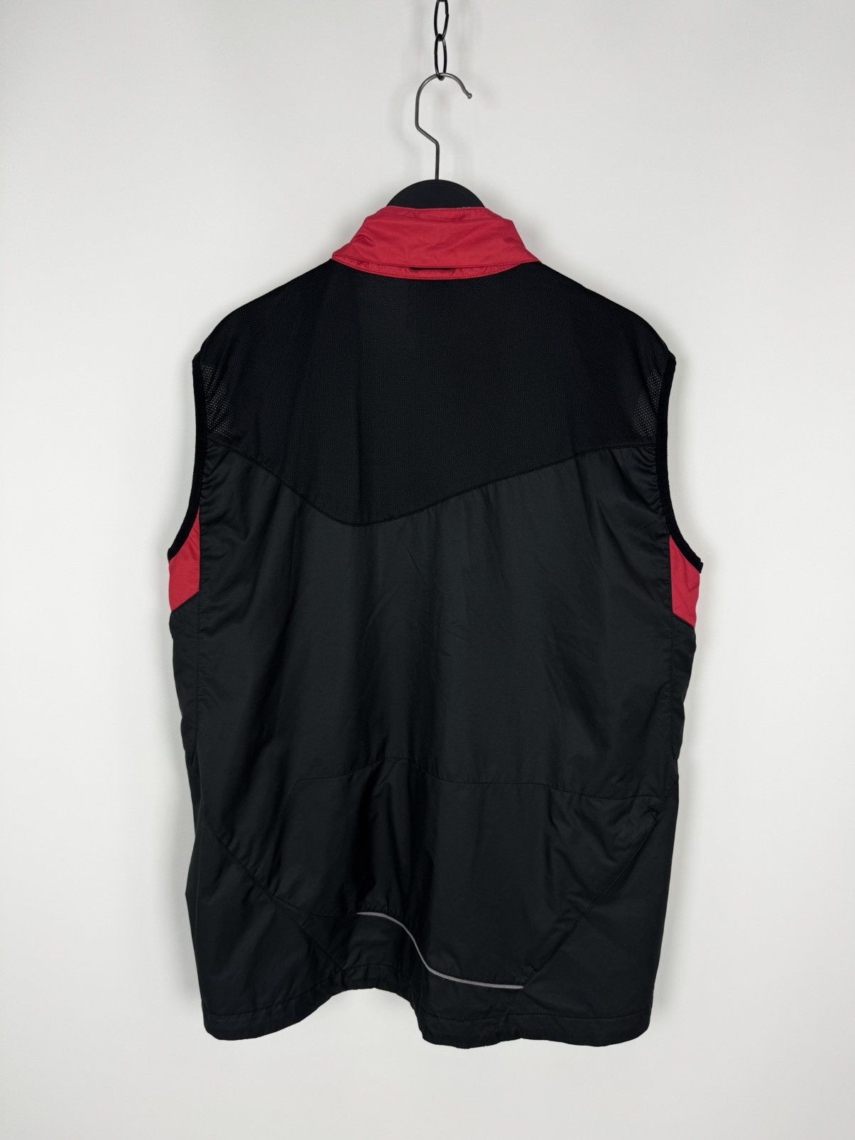 Nike Nike 2in1 Paneled Nylon Vented Running Jacket Size US M / EU 48-50 / 2 - 18 Thumbnail