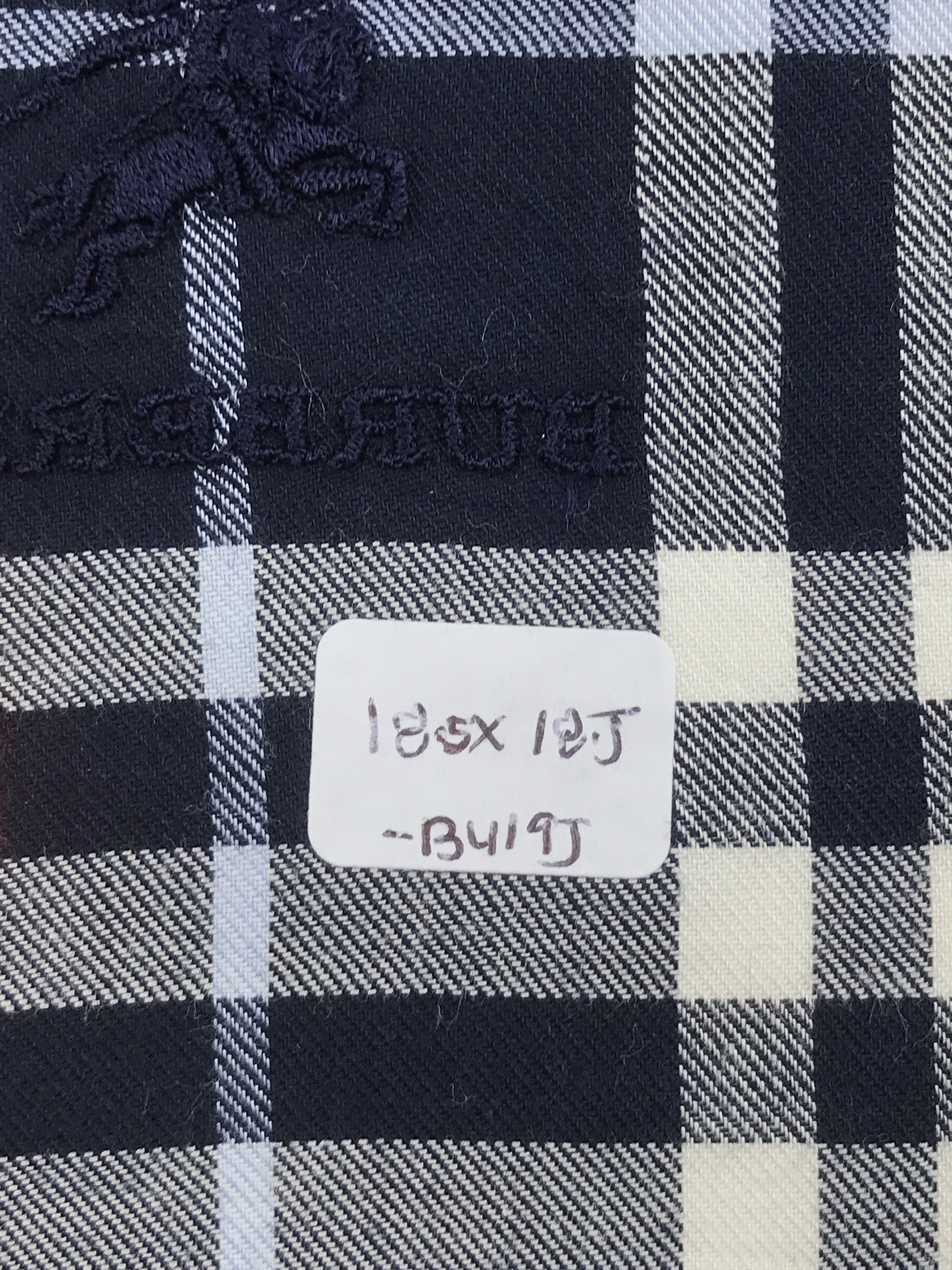 Burberry × Vintage Vintage Burberry Bandana Neckerchief Handkerchief Size ONE SIZE - 5 Thumbnail