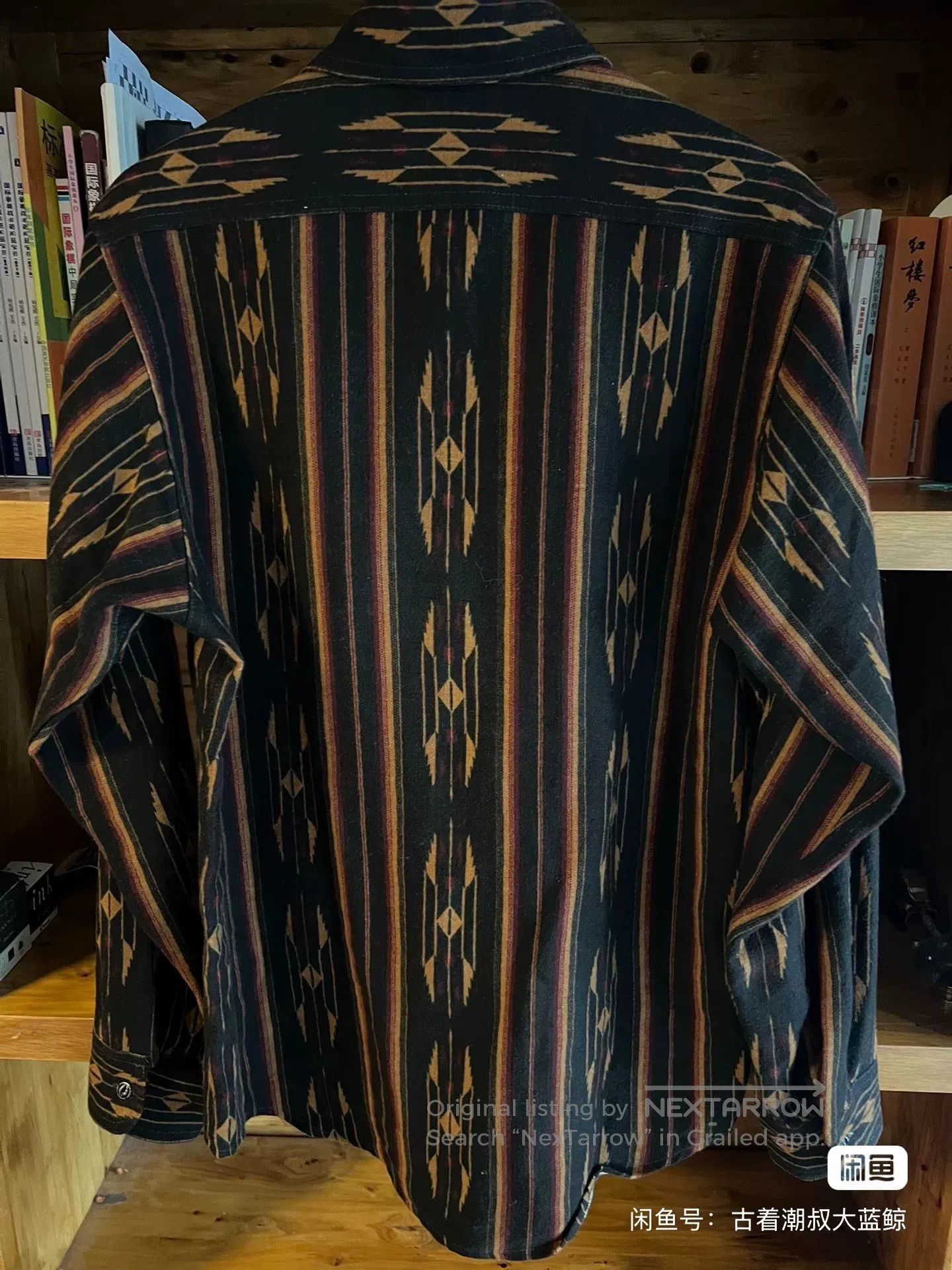 Nigel Cabourn Navajo Shirt by Nigel Cabourn. Size US L / EU 52-54 / 3 - 7 Thumbnail
