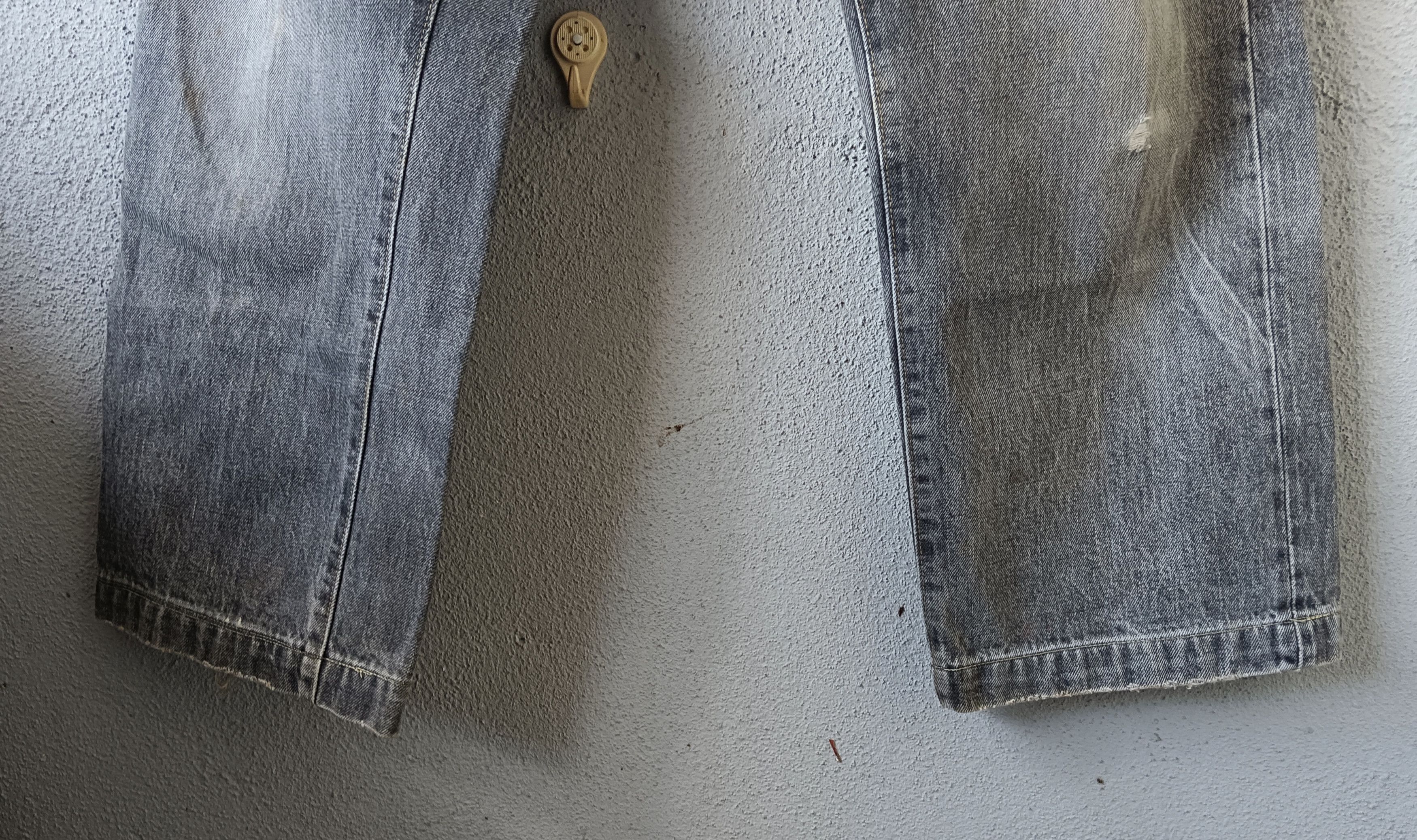 Harley Davidson × Vintage Vintage Harley Davidson Selvedge 32x26 Made in Japan Size US 32 / EU 48 - 10 Thumbnail
