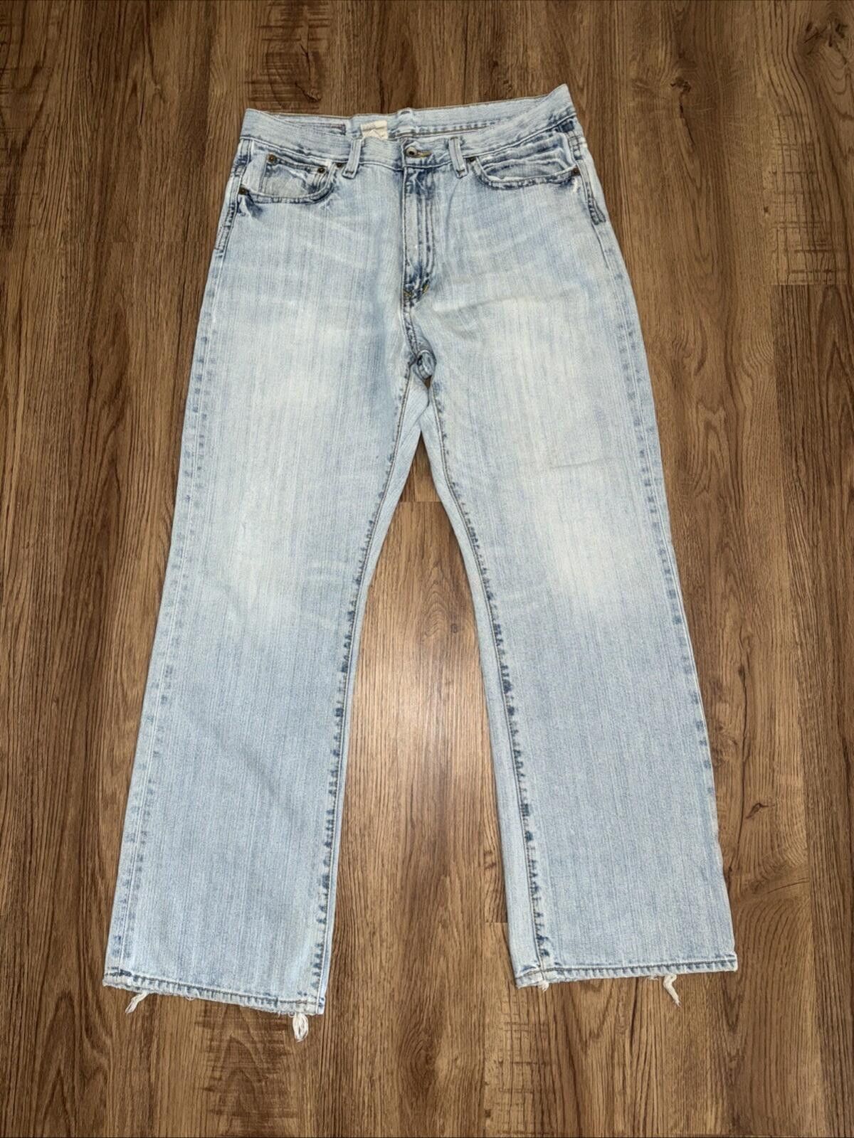 X2 Vtg Y2K X2 Jeans Men Loose Bootcut Blue 34x32 M42 Size US 34 / EU 50 - 1 Thumbnail