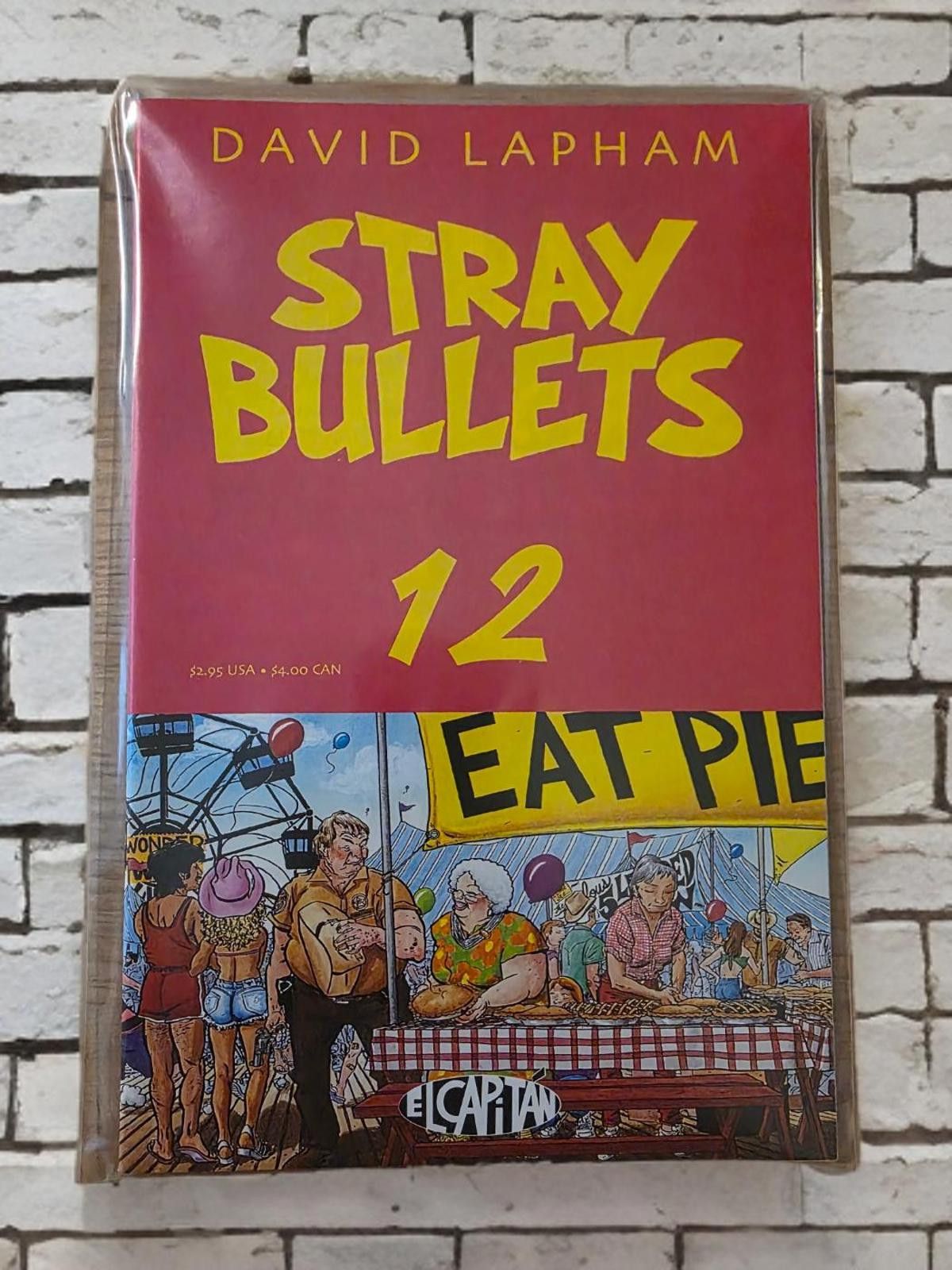 Other Stray Bullets 12 Comic 1998 C Size ONE SIZE - 2 Thumbnail