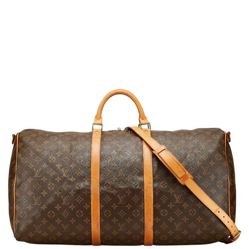 Louis Vuitton Louis Vuitton Louis Vuitton Keepall Bandouliere Monogram 2way Boston Bag Canvas Travel Bag M41412 Size ONE SIZE - 1 Thumbnail