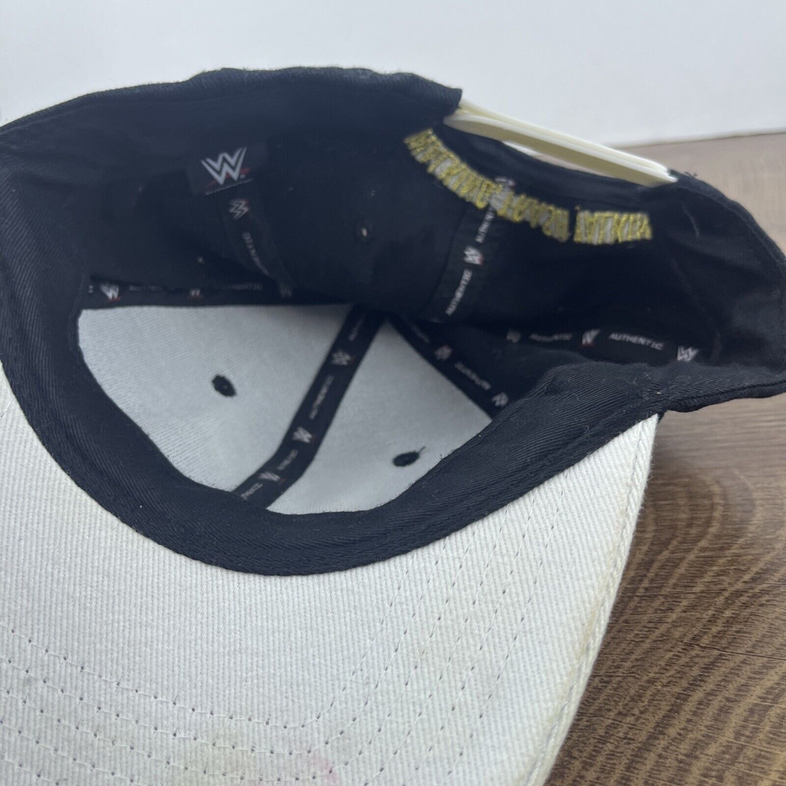 Other Moon Walking Hat Trash Talking Black Hat Adjustable Adult Si Size ONE SIZE - 16 Thumbnail