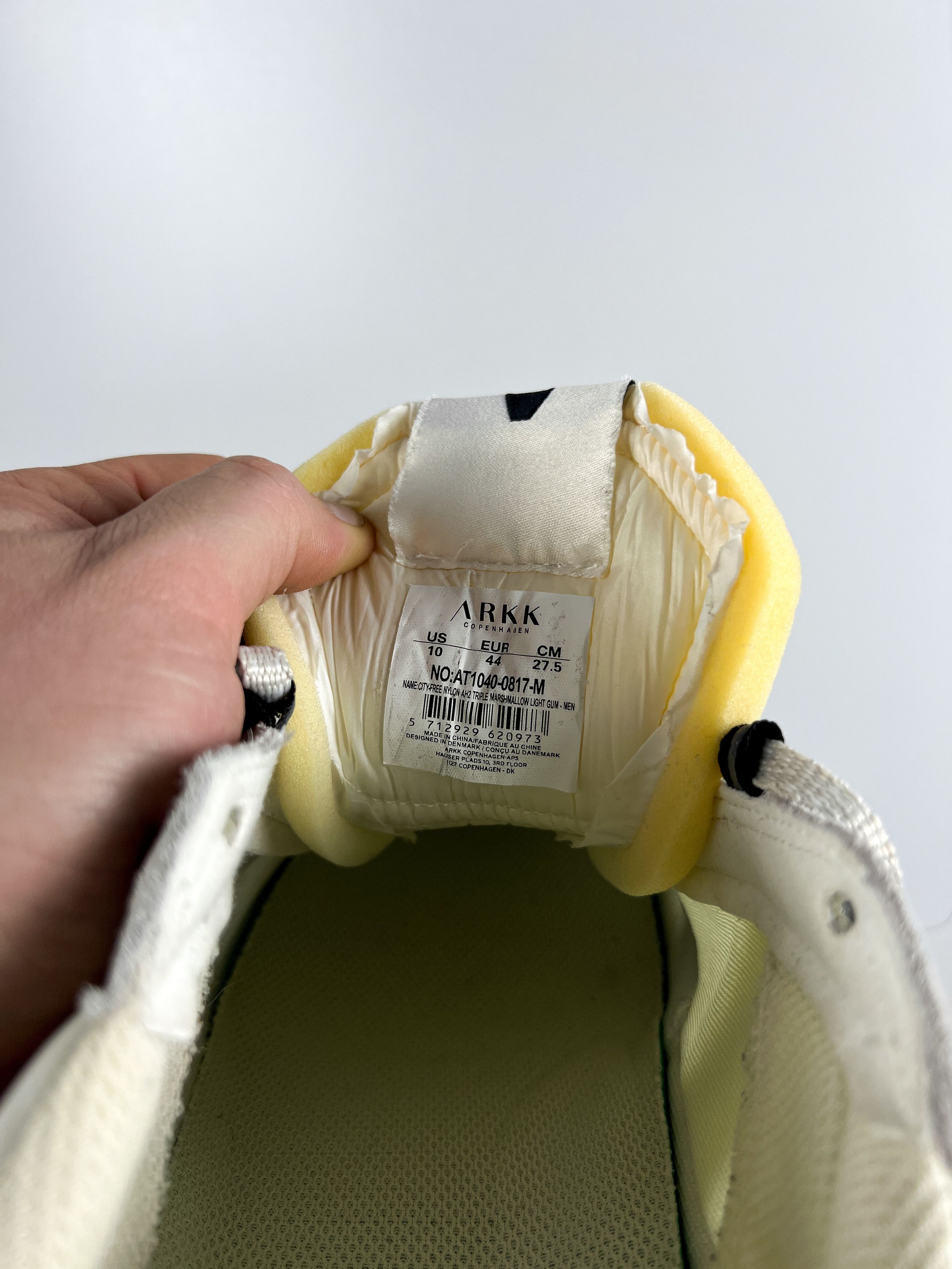 ARKK Copenhagen ARKK Copenhagen Men`s Sneakers Size US 10 / EU 43 - 11 Thumbnail