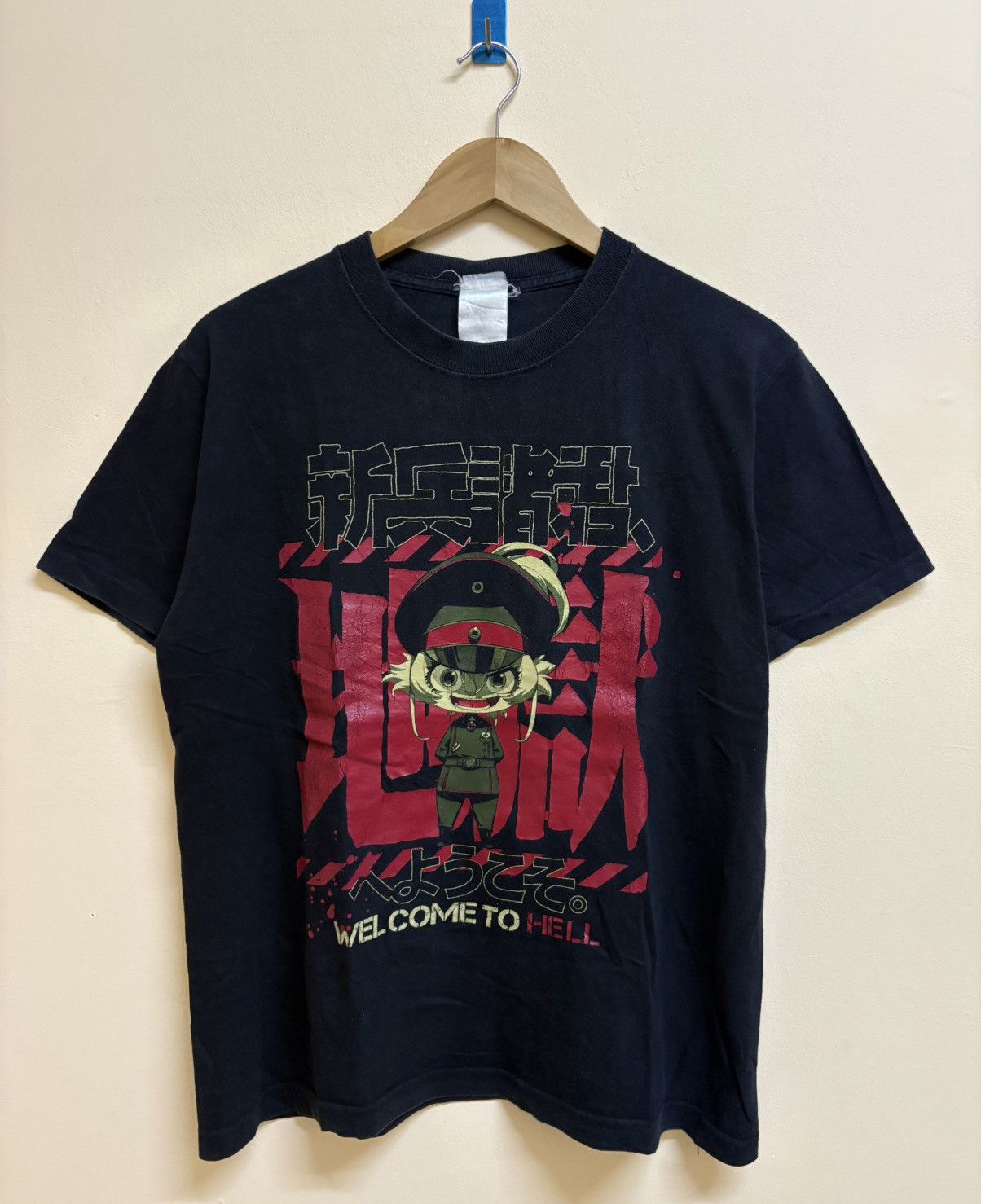 Anime Vintage The Saga Of Tanya The Evil Cospa Anime Tee Size US M / EU 48-50 / 2 - 1 Thumbnail