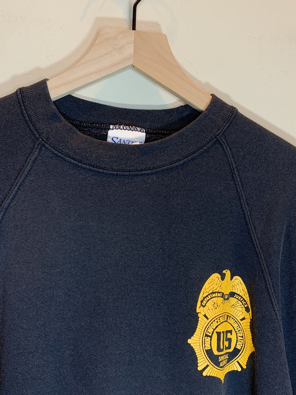 Vintage *RARE* Vintage 80’s DEA Special Agent Crewneck Sweatshirt L Size US L / EU 52-54 / 3 - 2 Thumbnail