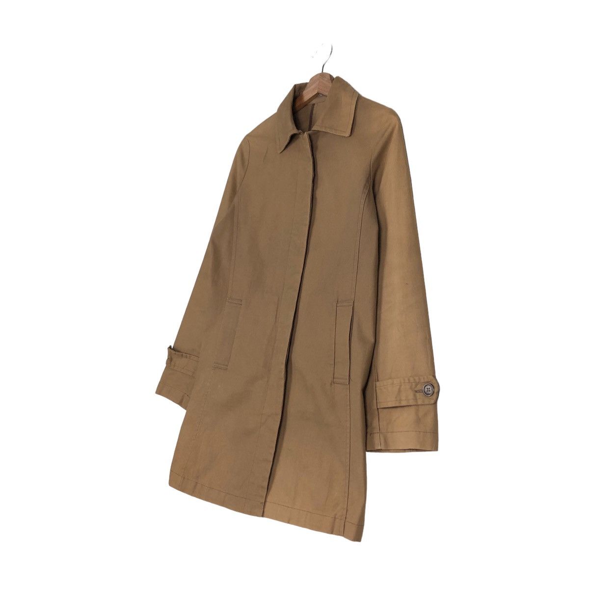Issey Miyake 🔥Vintage Long Jacket Chore Canvas Multiple Issey Miyake Size US S / EU 44-46 / 1 - 2 Thumbnail