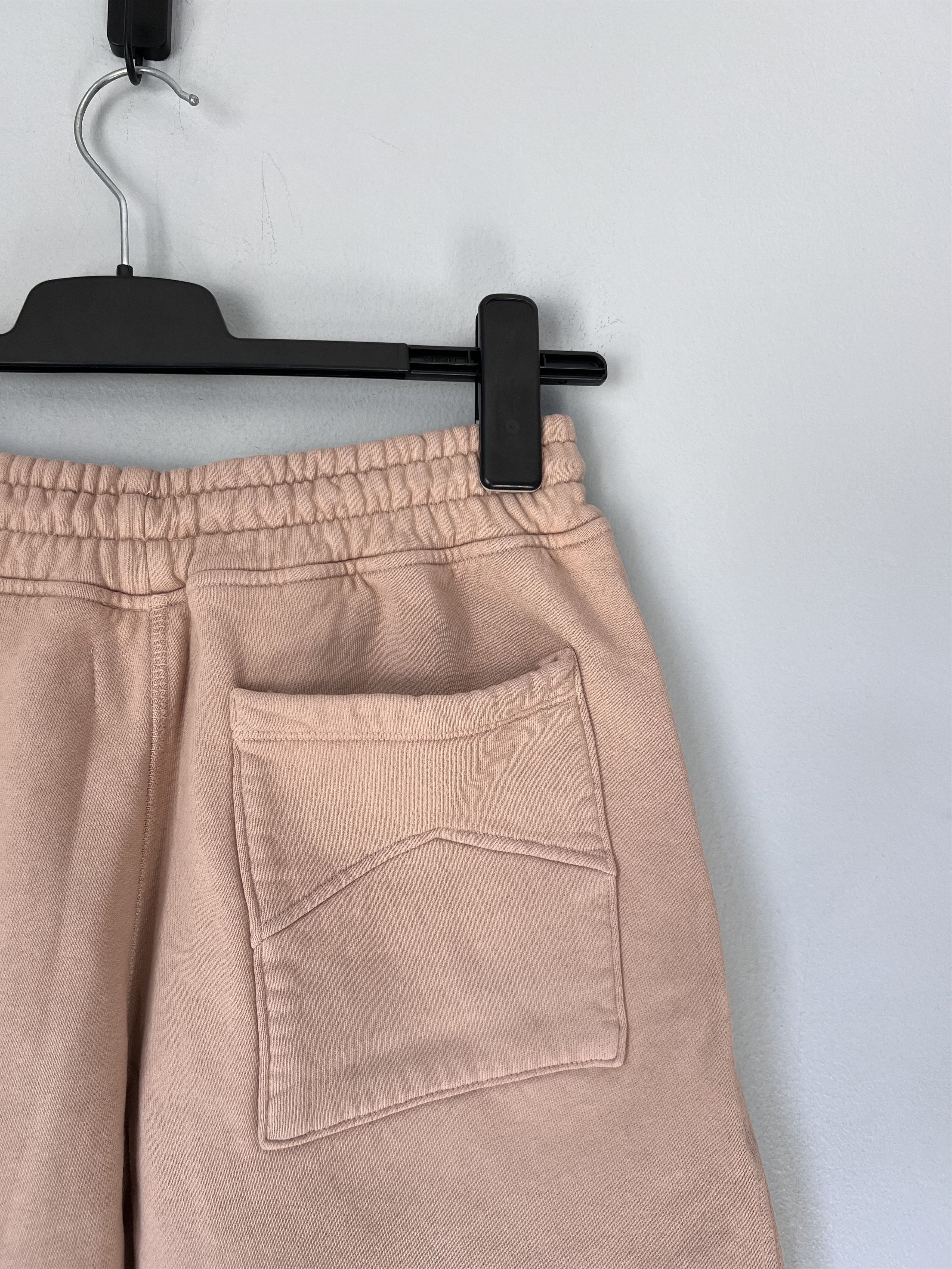 Rhude Rhude Logo Sweat Shorts in Sand Size US 32 / EU 48 - 5 Thumbnail