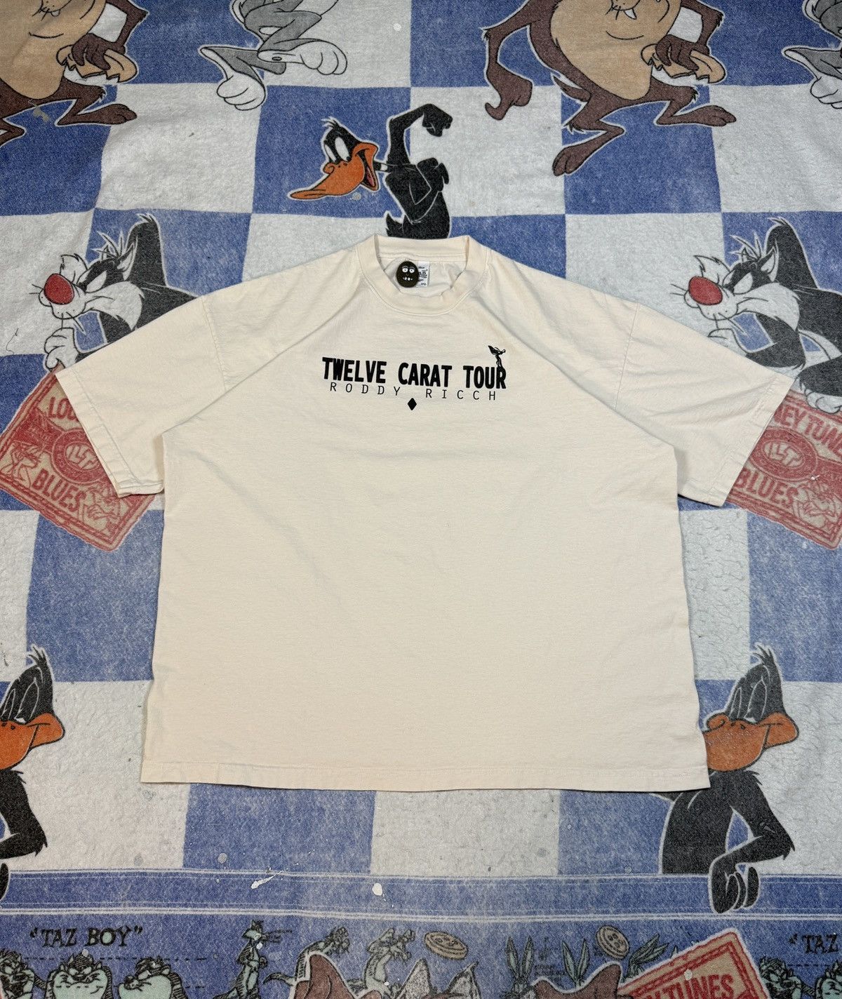 Band Tees Roddy Ricch Twelve Carat toothache tour tee Size US XXL / EU 58 / 5 - 1 Thumbnail