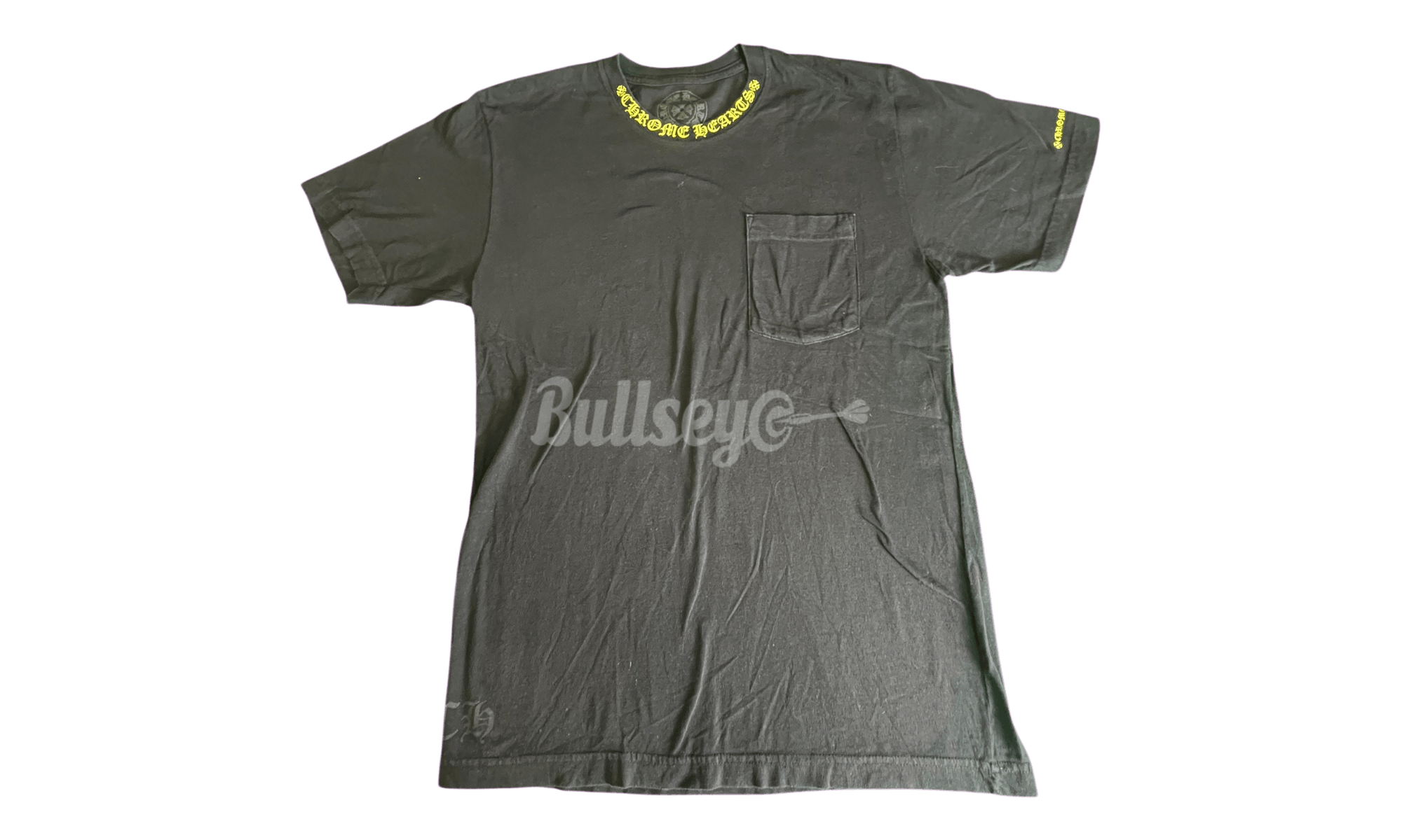Chrome Hearts Chrome Hearts Yellow RS3 Black T Shirt | Grailed