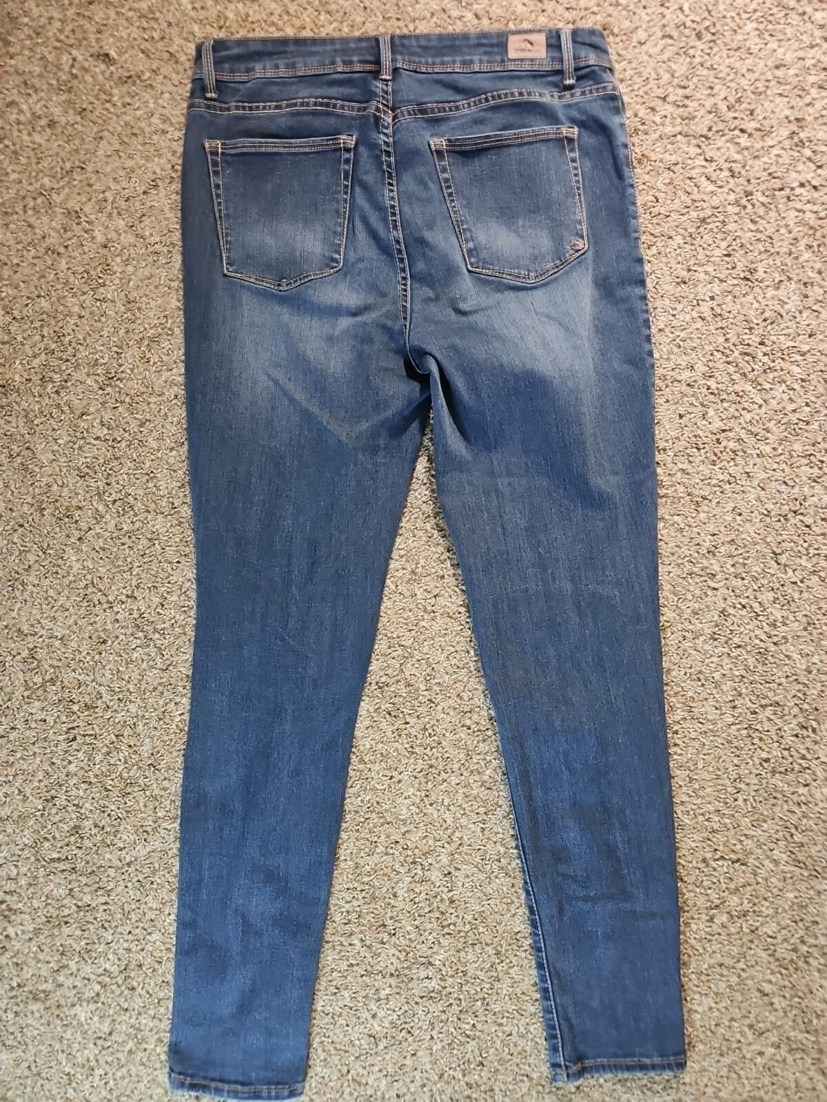 Jordache Jordache Super Skinny Jeans Size 12 Size 34" / US 12 / IT 48 - 8 Thumbnail
