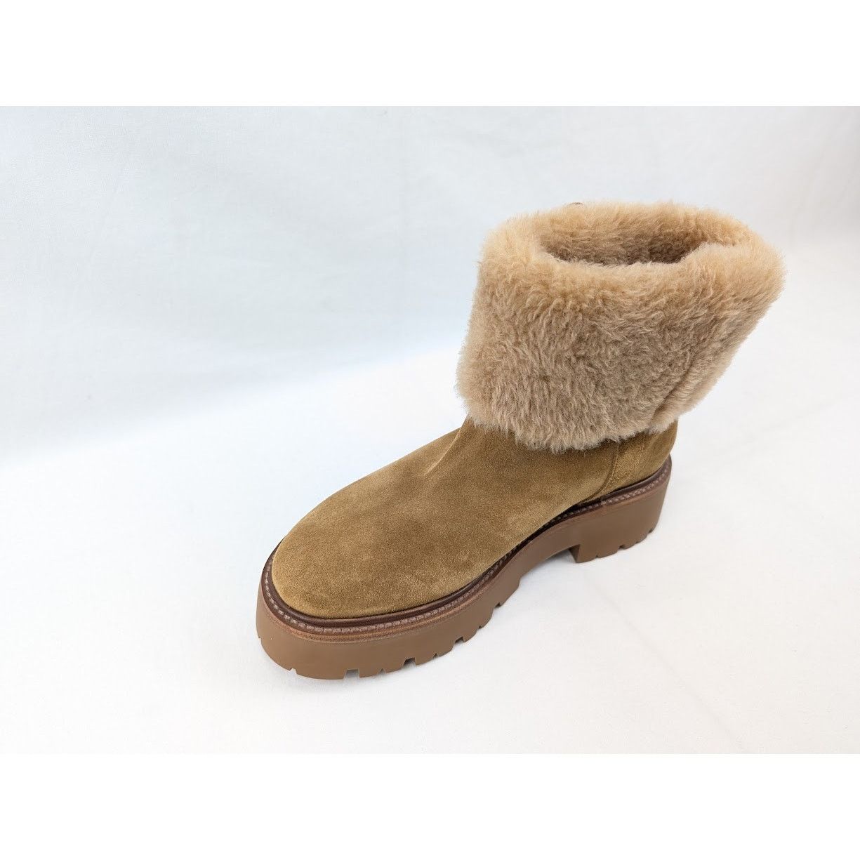 Celine o1rshd1 Shearling Boots in Brown Size US 11 / IT 41 - 8 Thumbnail