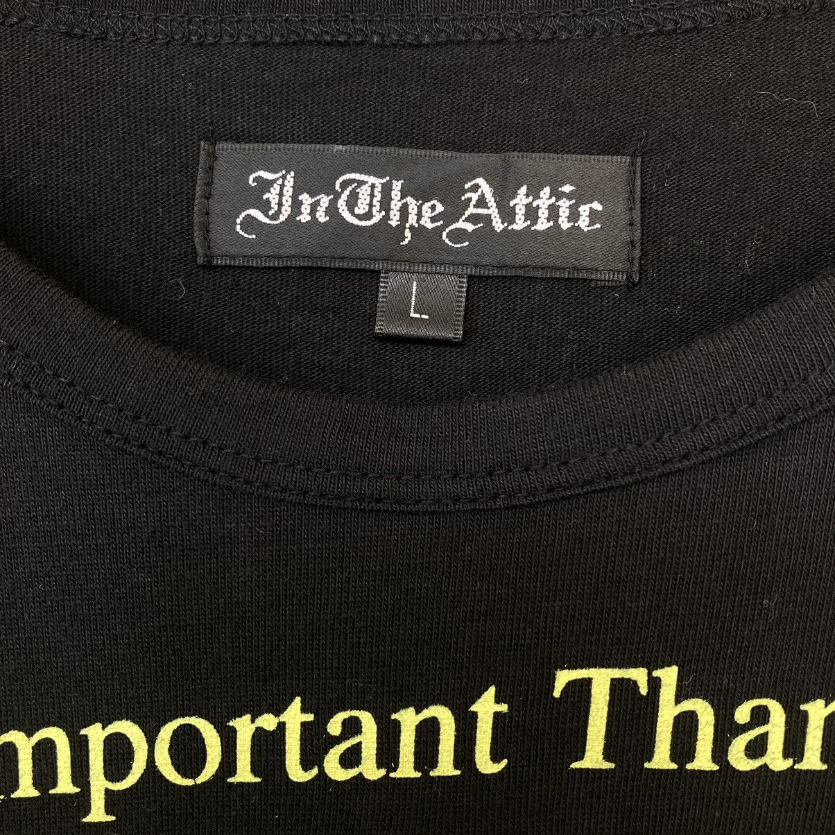 If Six Was Nine 📢LASTDROP📢 In The Attic Poem Longsleeve Size US M / EU 48-50 / 2 - 6 Thumbnail