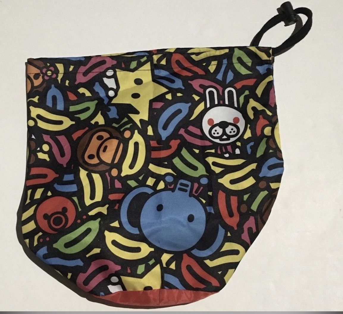Bape Bape drawstring tote carry bag Size ONE SIZE - 1 Thumbnail