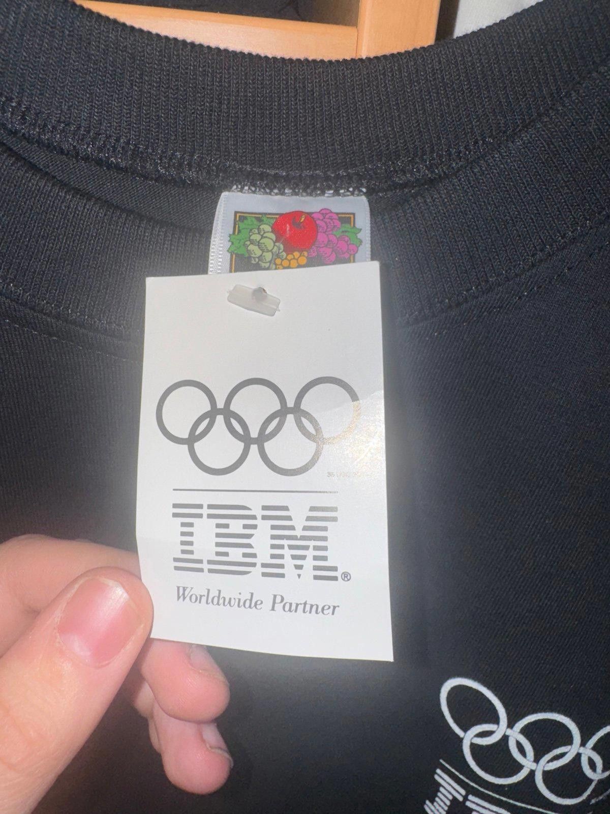 Fruit Of The Loom VTG 90s 1998 Japan Olympics IBM Nagano T-Shirt Rare Sz L NWT Size US L / EU 52-54 / 3 - 4 Thumbnail
