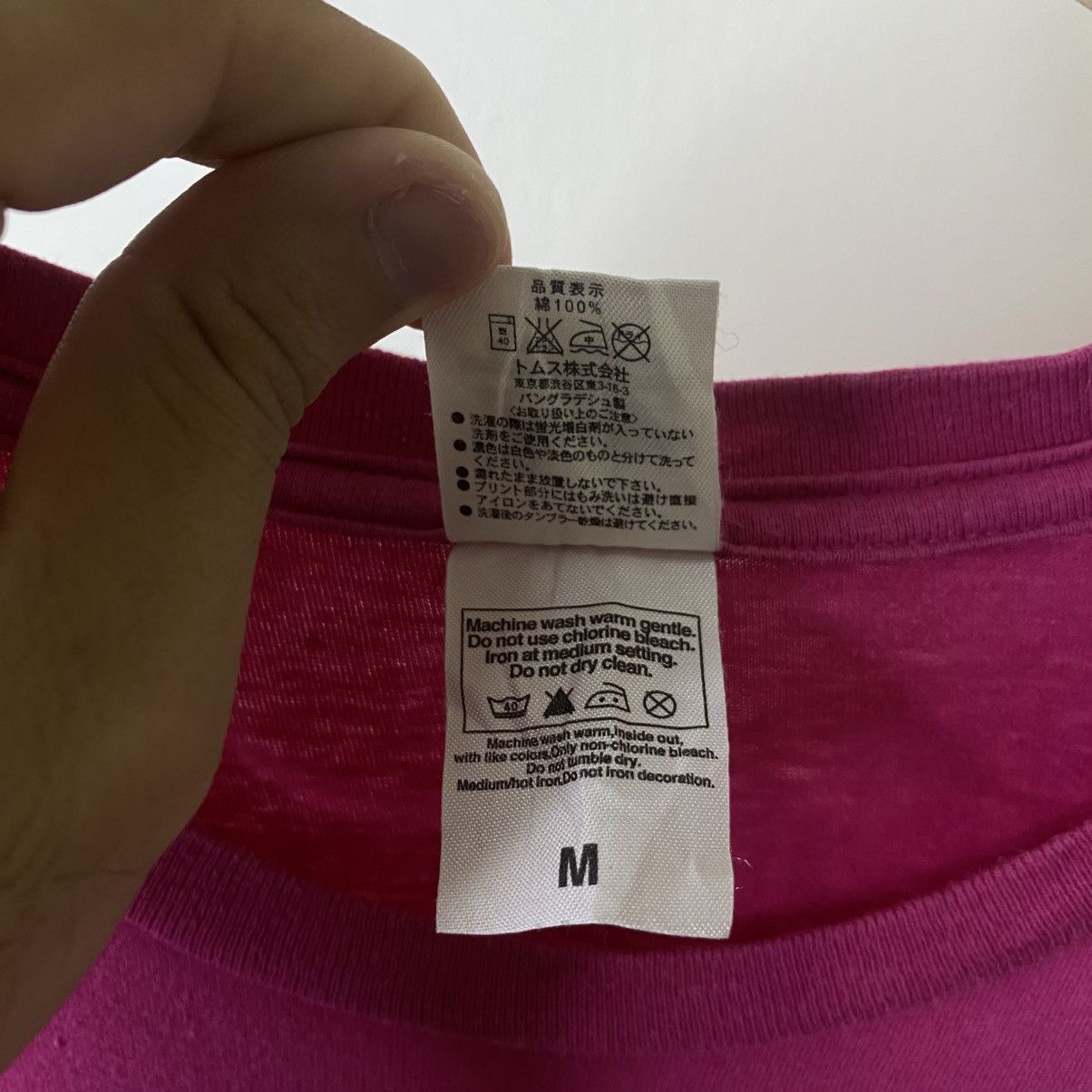 Hysteric Glamour Sexy Boobs Graphic Hysterics Glamour Style Tour T Shirt Size US M / EU 48-50 / 2 - 4 Thumbnail