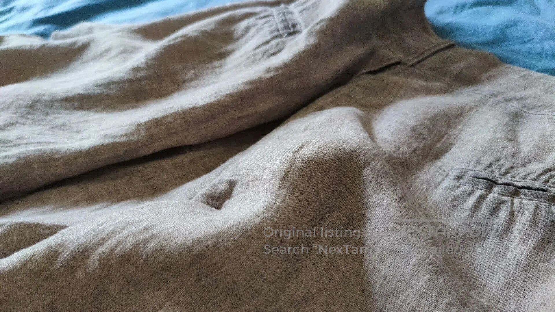 Yohji Yamamoto Asymmetrical Linen Pants by Yohji Yamamoto. Size US 34 / EU 50 - 8 Thumbnail