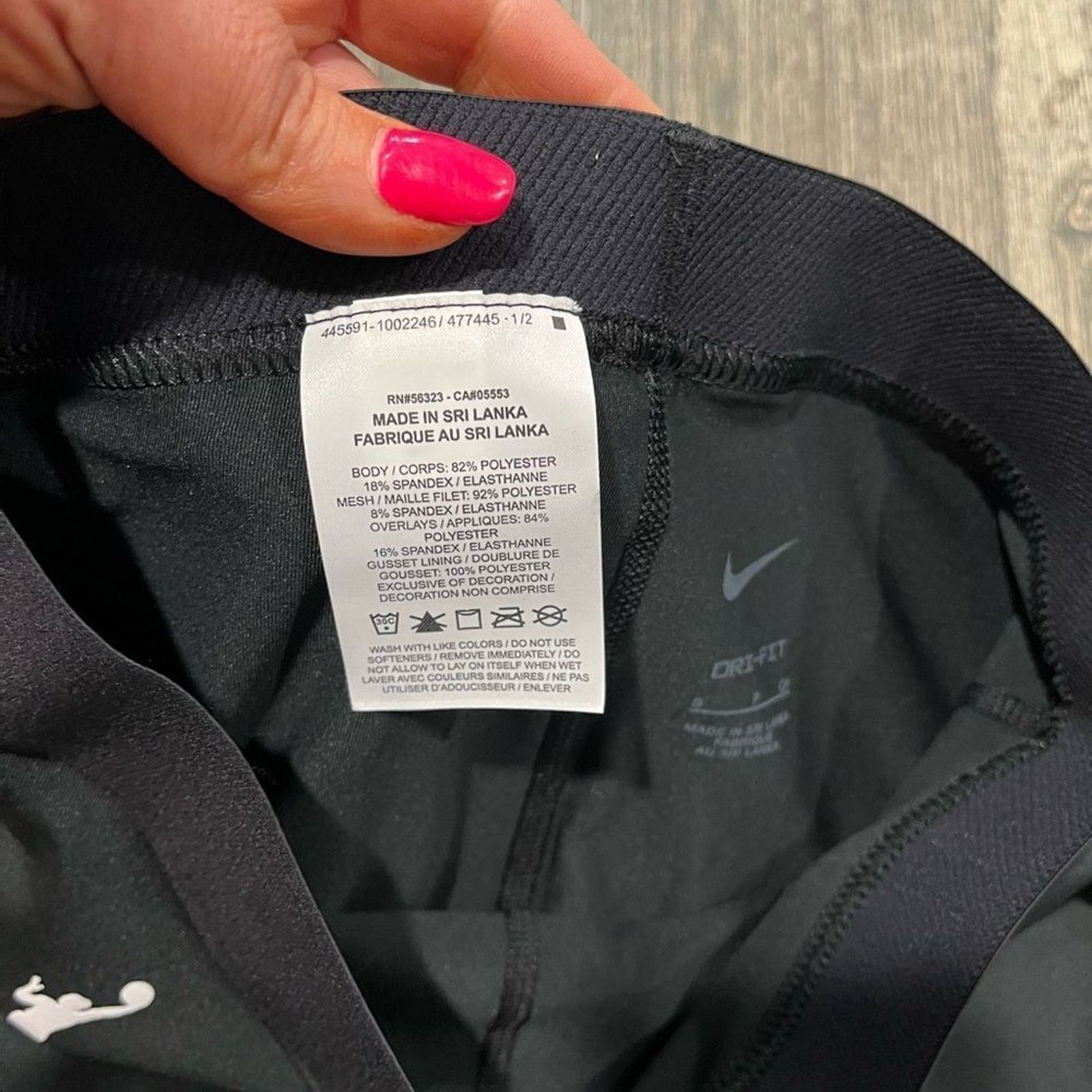 Nike NWOT Nike Pro Womens Dri-Fit WNBA Official Compression S Size 25" / US 0 / IT 36 - 4 Thumbnail