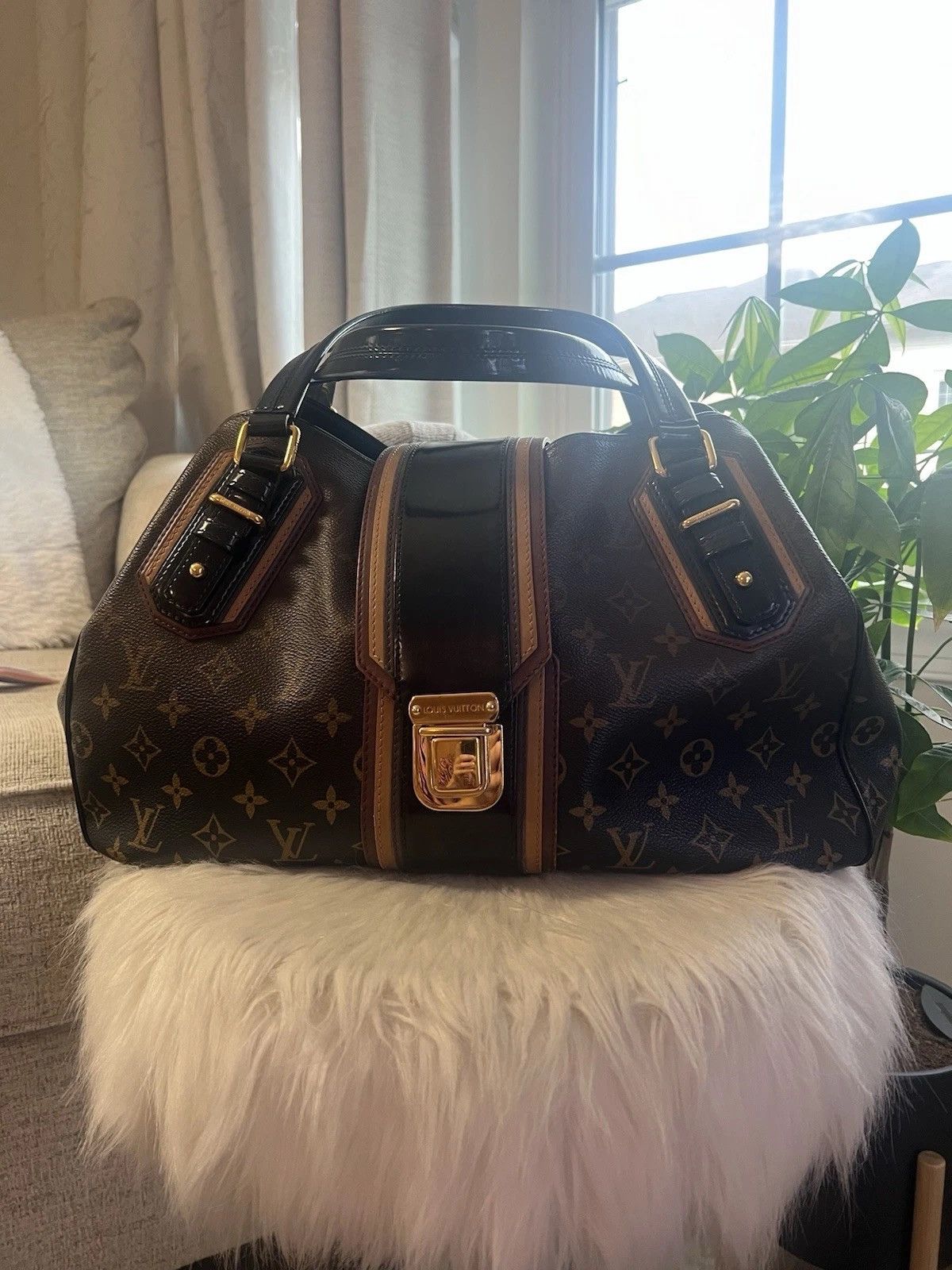 Louis Vuitton Limited Ed. Piece – Louis Vuitton Monogram Mirage Griet Size ONE SIZE - 1 Thumbnail