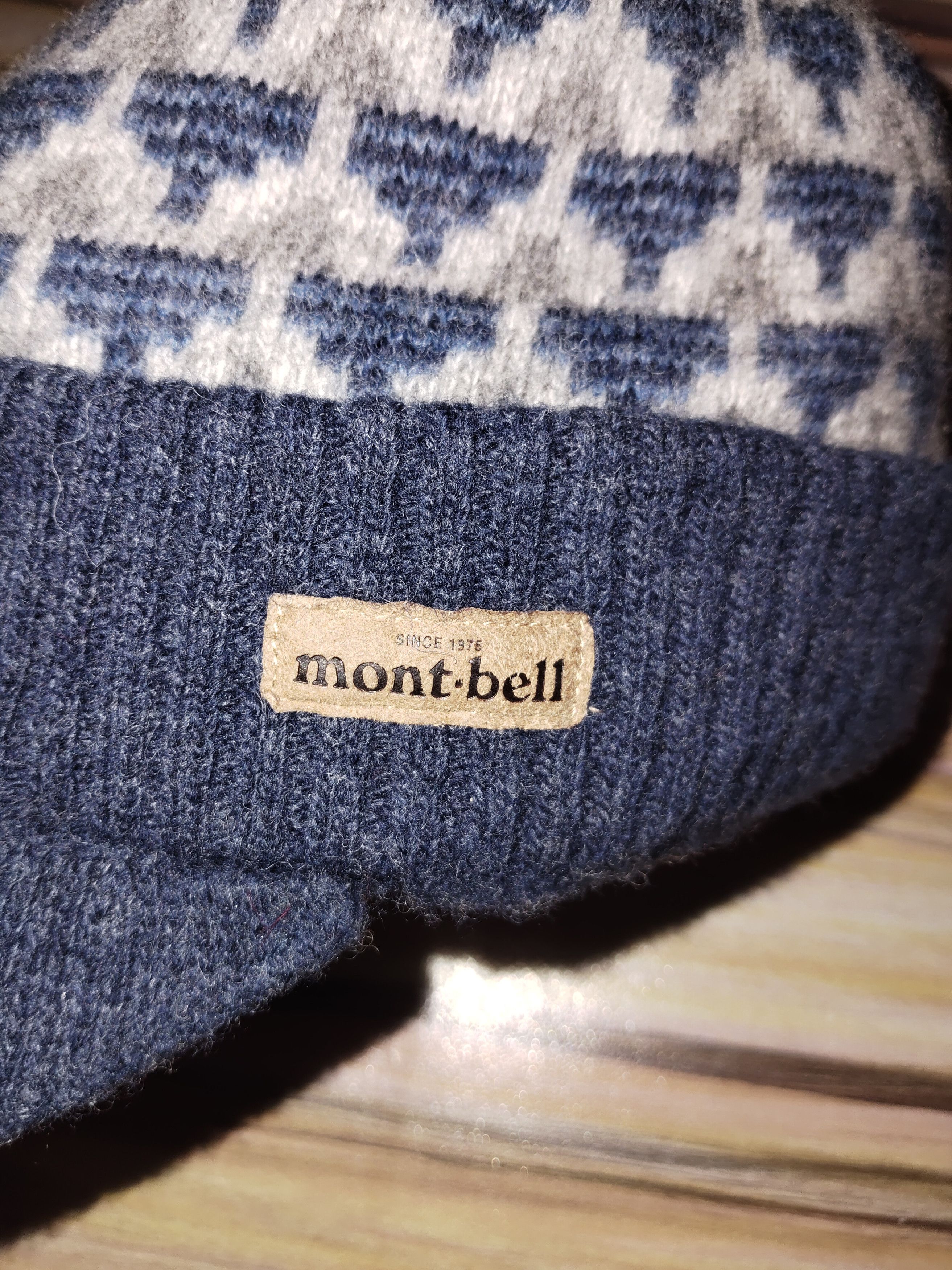 Montbell Vintage MONTBELL Beanie Cap Taiwan Size ONE SIZE - 2 Thumbnail
