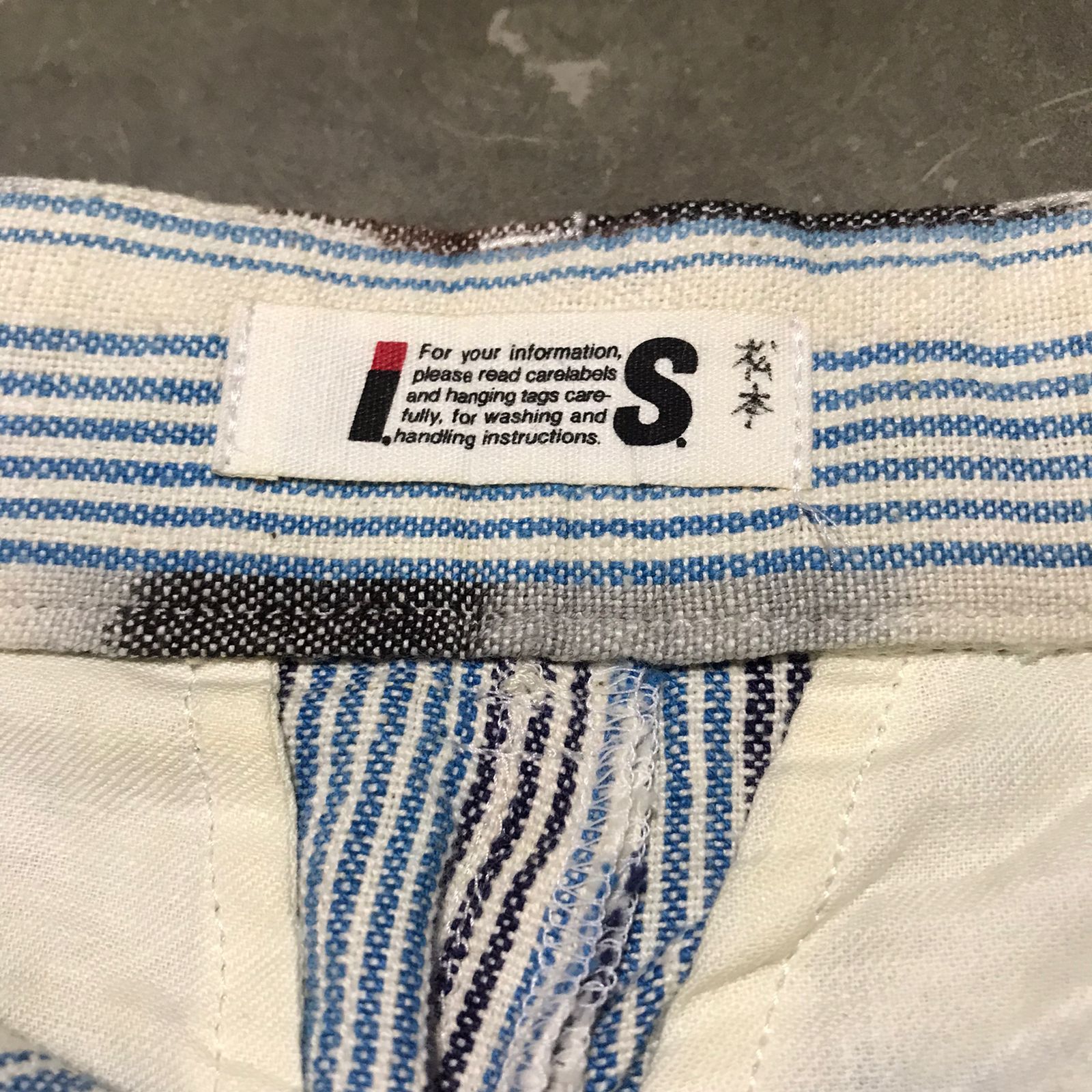 Issey Miyake × Vintage Issey Miyake Pattern Pants Size 22" - 8 Thumbnail